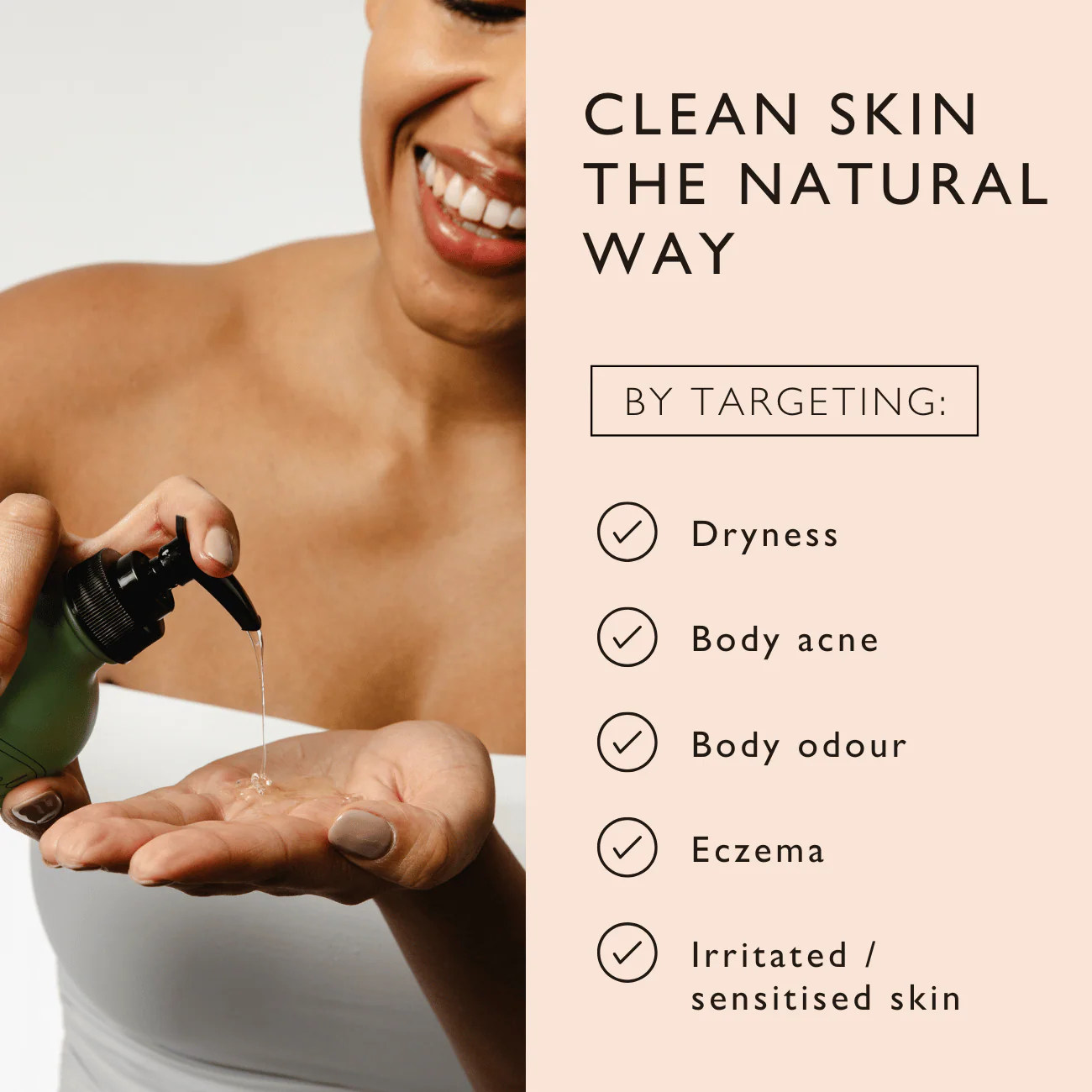 Natural Hand + Body Wash with Lemongrass - Image 5
