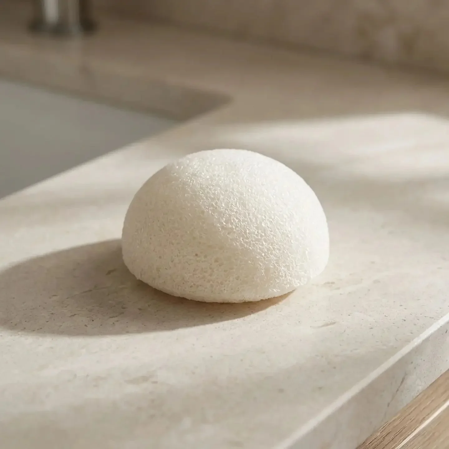 Natural Konjac Facial Sponge - Image 7
