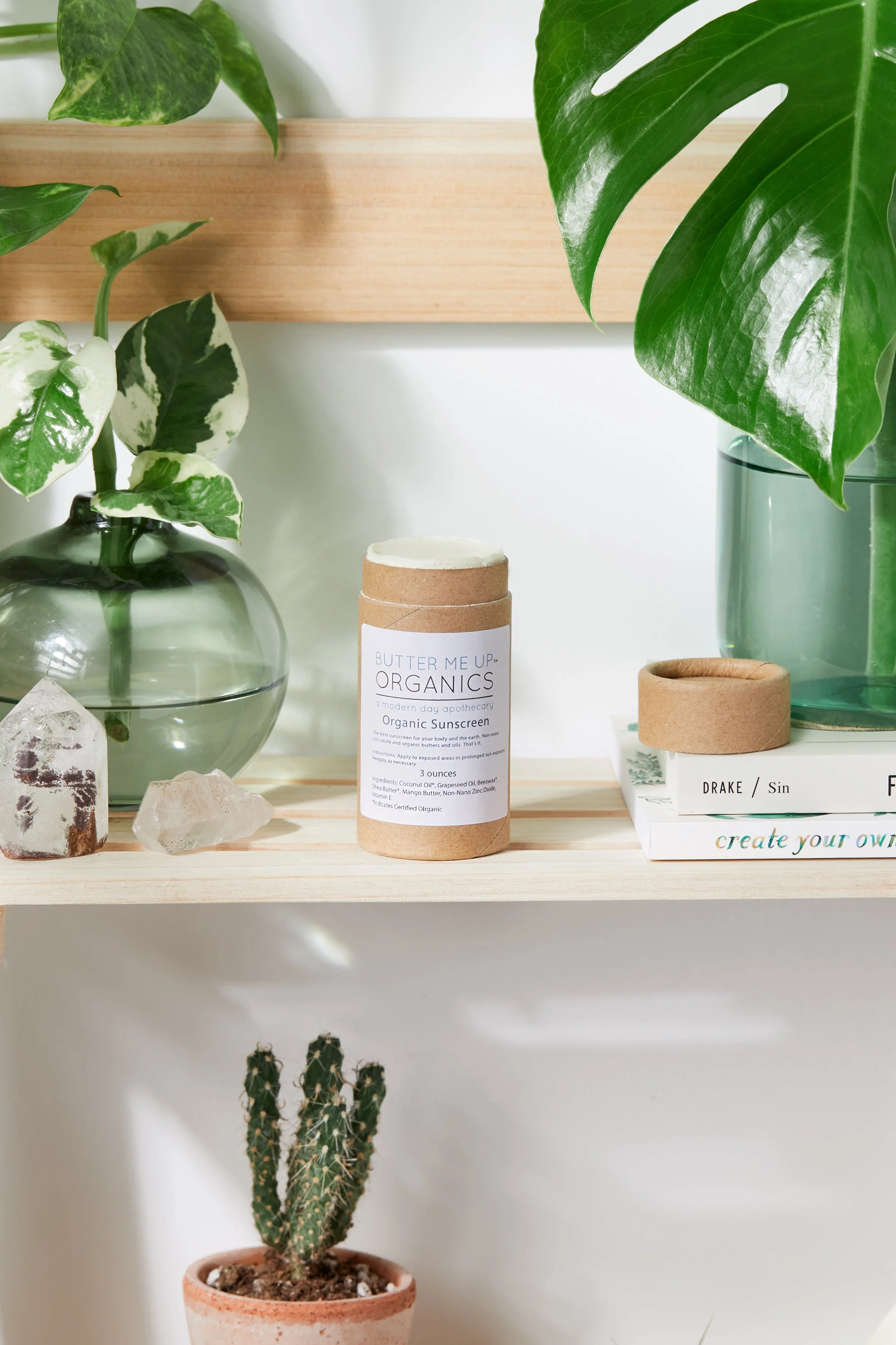 Natural Organic Sunscreen / Safe Sunscreen / Non-Nano Zinc Oxide Sunscreen / Sun Protection / Butter Me Up Organics - Image 10