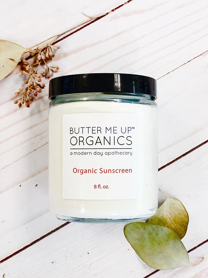 Natural Organic Sunscreen / Safe Sunscreen / Non-Nano Zinc Oxide Sunscreen / Sun Protection / Butter Me Up Organics - Image 11