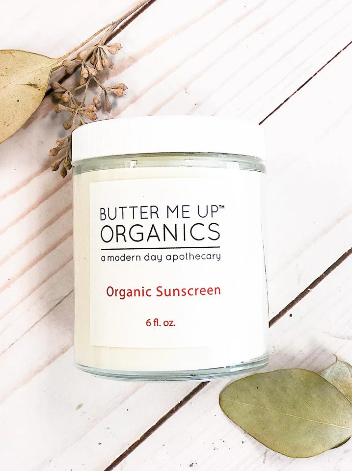 Natural Organic Sunscreen / Safe Sunscreen / Non-Nano Zinc Oxide Sunscreen / Sun Protection / Butter Me Up Organics - Image 12