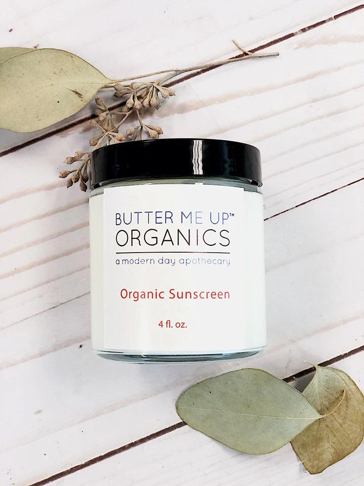 Natural Organic Sunscreen / Safe Sunscreen / Non-Nano Zinc Oxide Sunscreen / Sun Protection / Butter Me Up Organics - Image 13