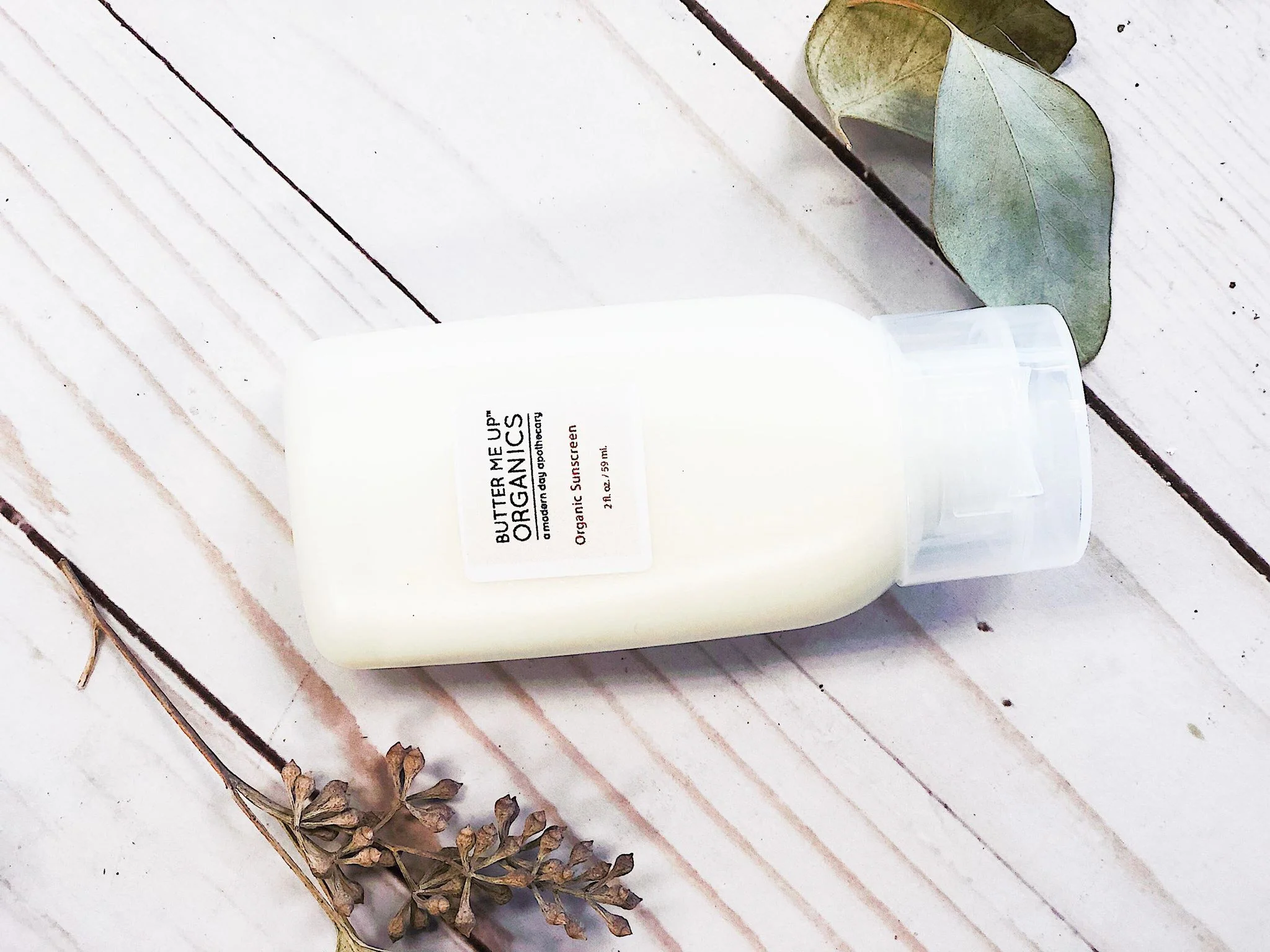 Natural Organic Sunscreen / Safe Sunscreen / Non-Nano Zinc Oxide Sunscreen / Sun Protection / Butter Me Up Organics - Image 15