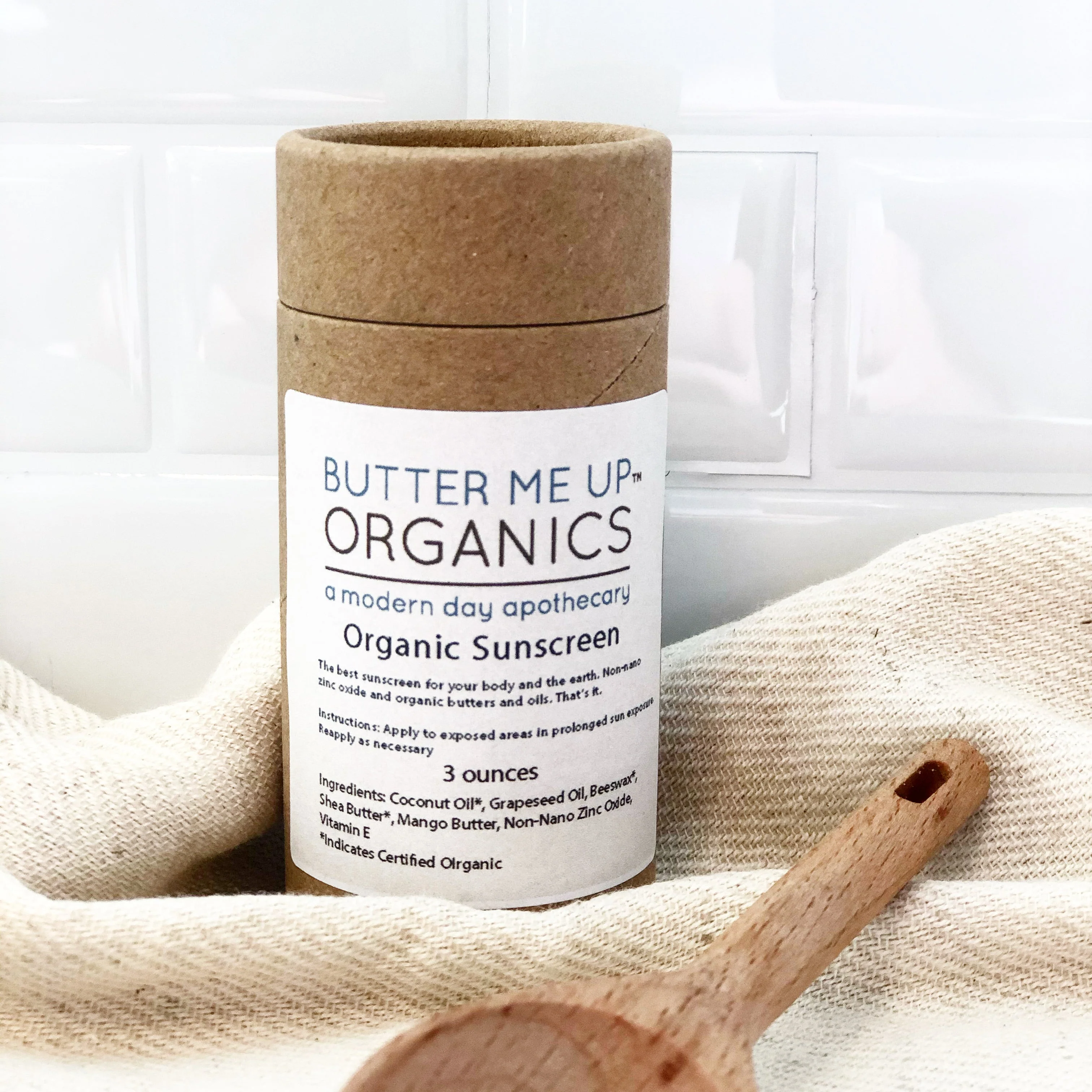 Natural Organic Sunscreen / Safe Sunscreen / Non-Nano Zinc Oxide Sunscreen / Sun Protection / Butter Me Up Organics - Image 17