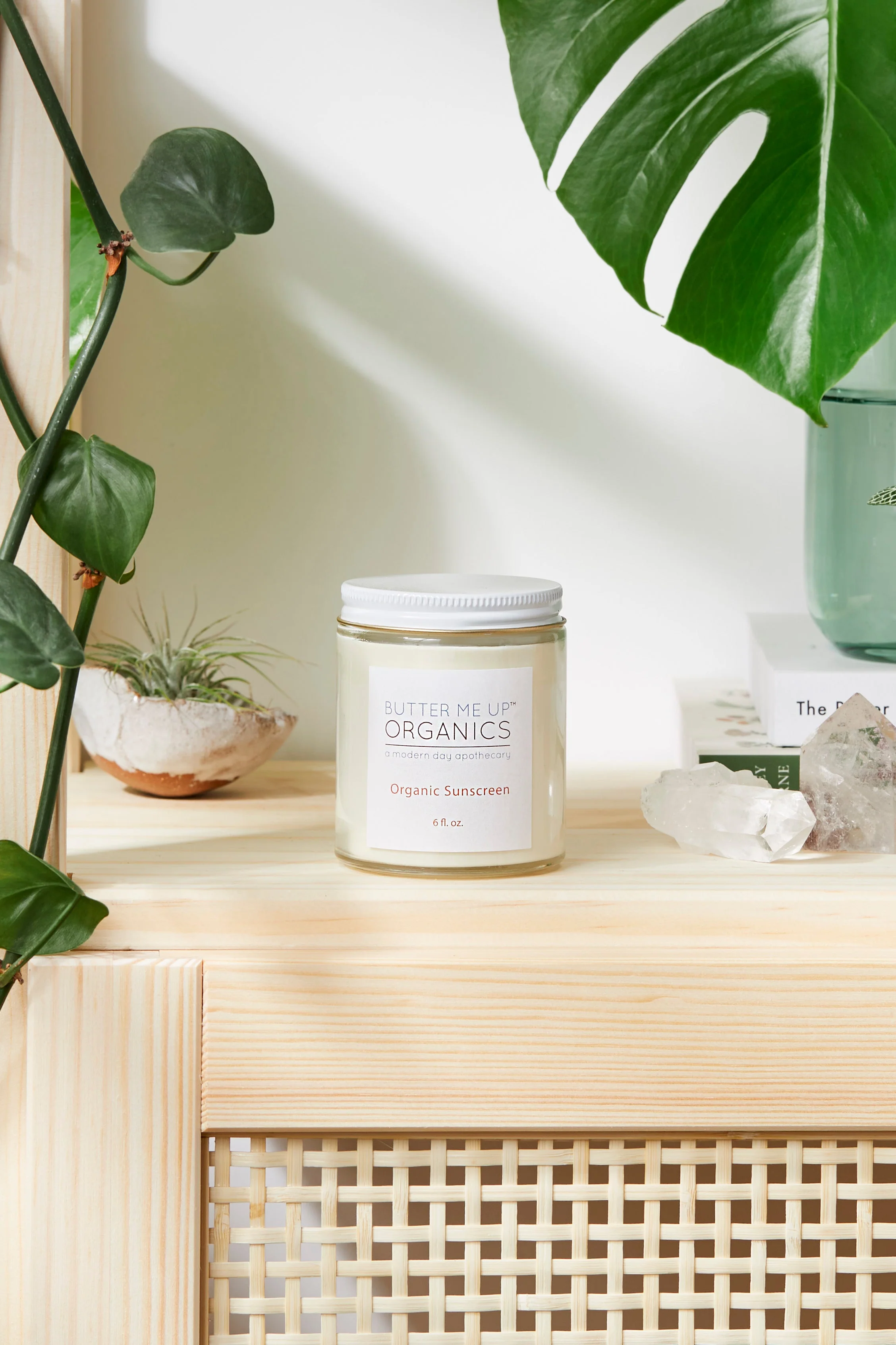Natural Organic Sunscreen / Safe Sunscreen / Non-Nano Zinc Oxide Sunscreen / Sun Protection / Butter Me Up Organics - Image 2