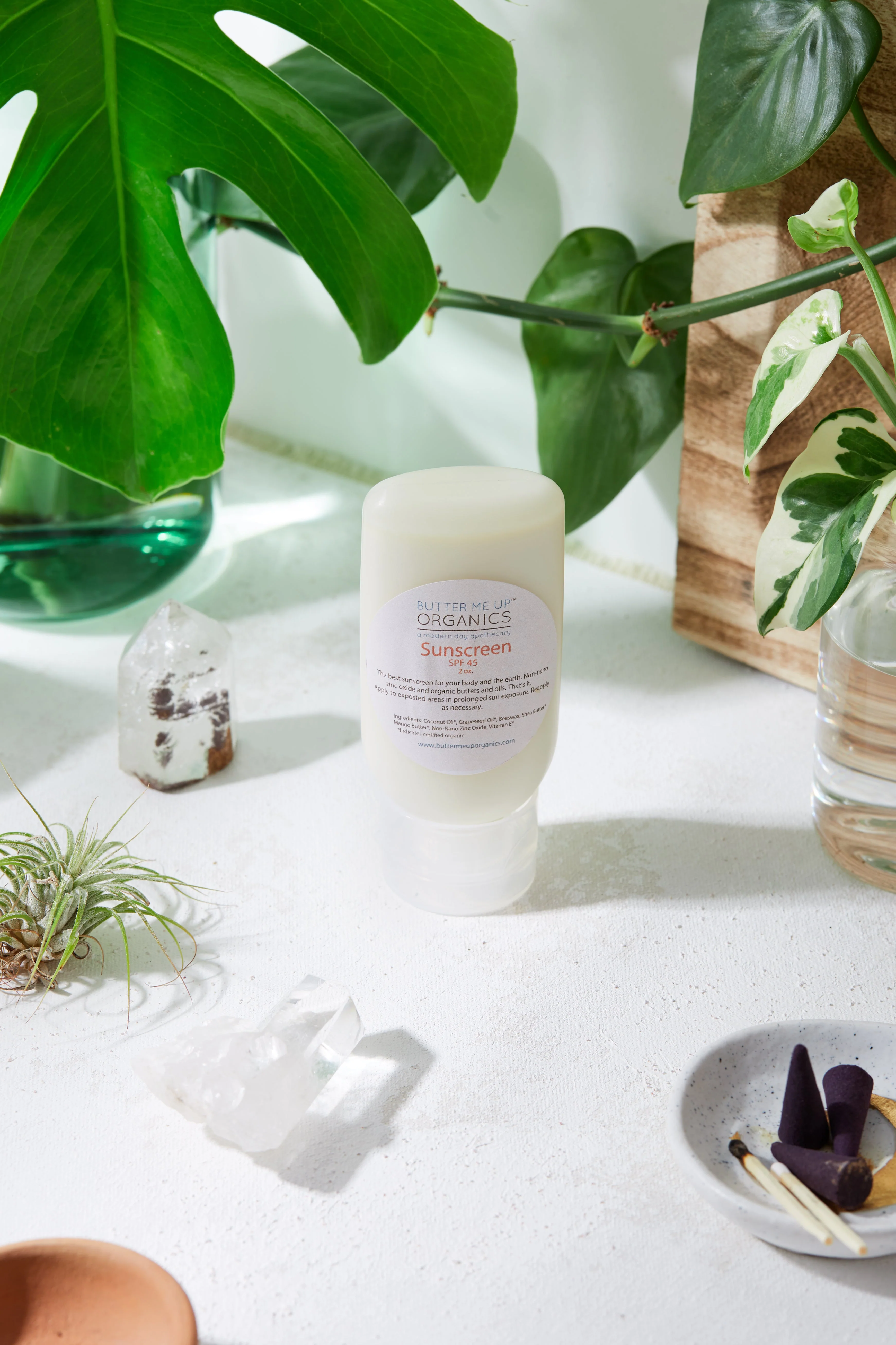 Natural Organic Sunscreen / Safe Sunscreen / Non-Nano Zinc Oxide Sunscreen / Sun Protection / Butter Me Up Organics - Image 20
