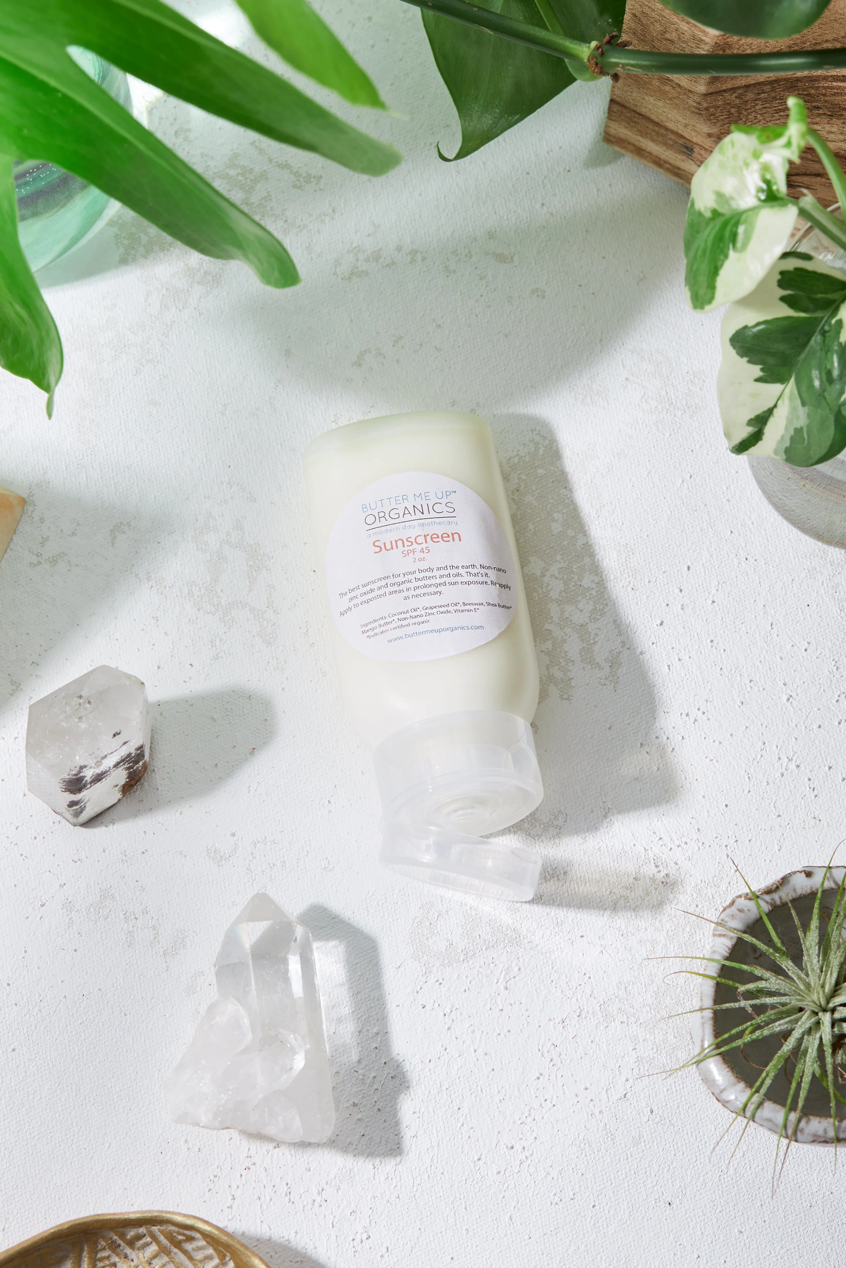 Natural Organic Sunscreen / Safe Sunscreen / Non-Nano Zinc Oxide Sunscreen / Sun Protection / Butter Me Up Organics - Image 21