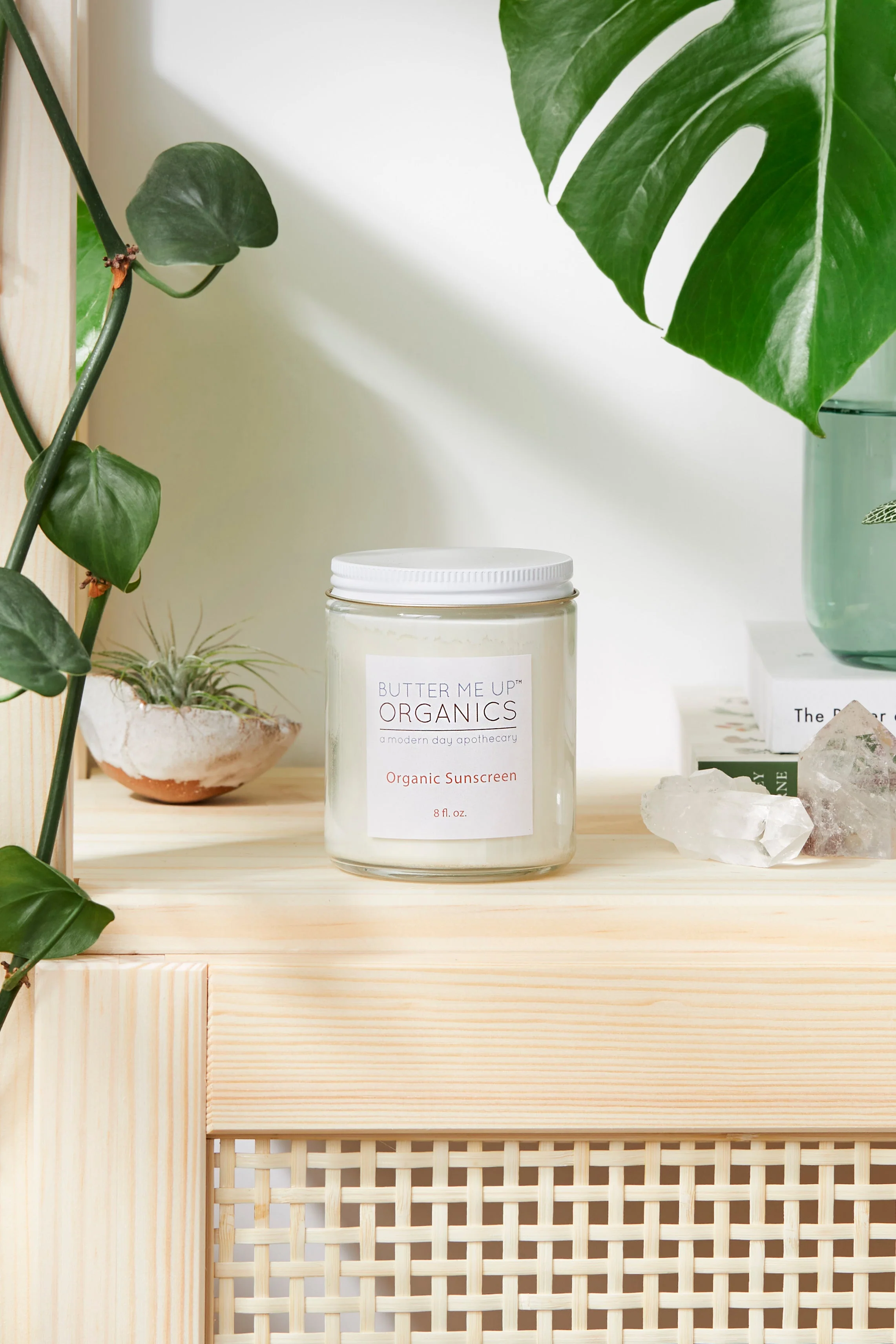 Natural Organic Sunscreen / Safe Sunscreen / Non-Nano Zinc Oxide Sunscreen / Sun Protection / Butter Me Up Organics - Image 4