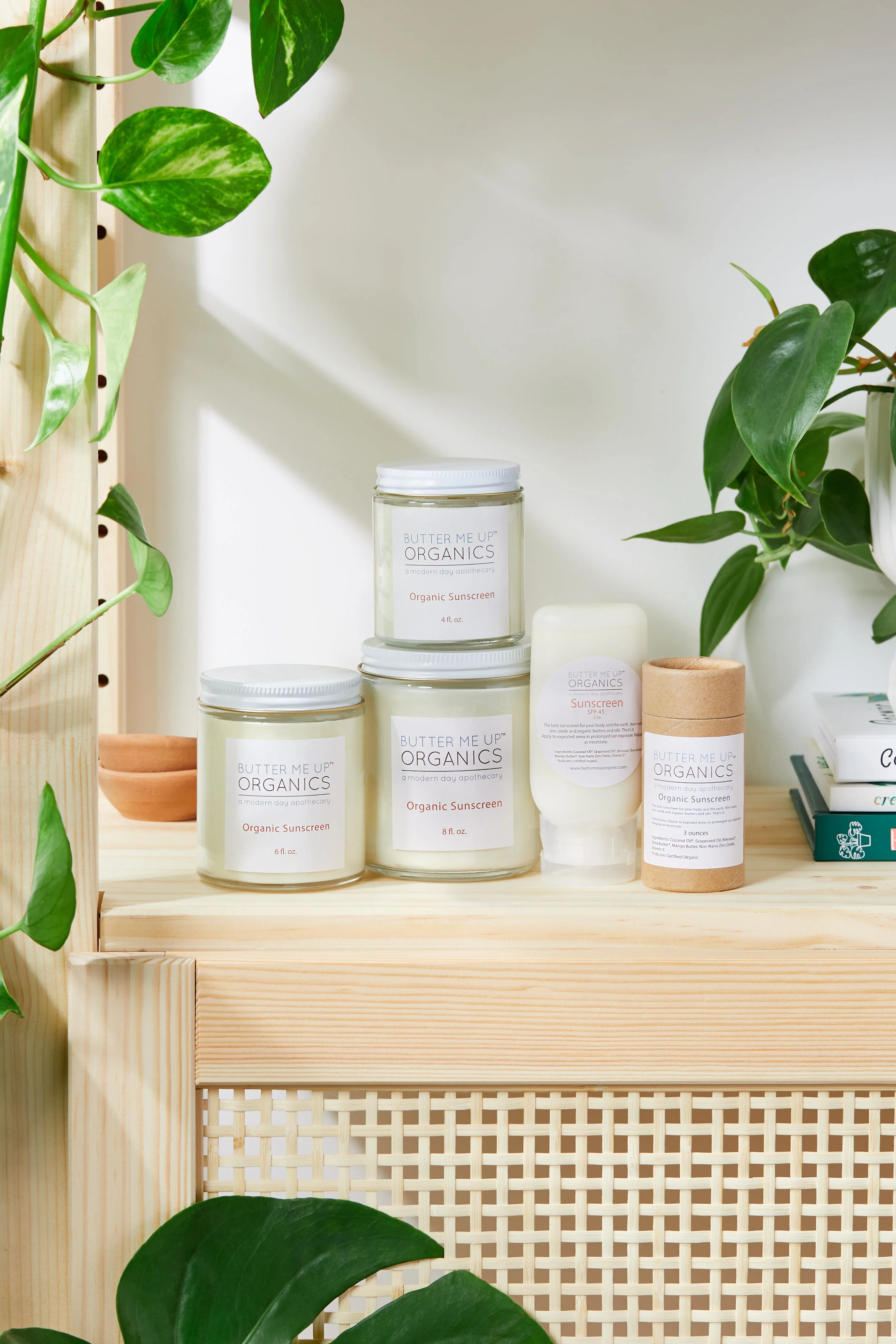 Natural Organic Sunscreen / Safe Sunscreen / Non-Nano Zinc Oxide Sunscreen / Sun Protection / Butter Me Up Organics - Image 5