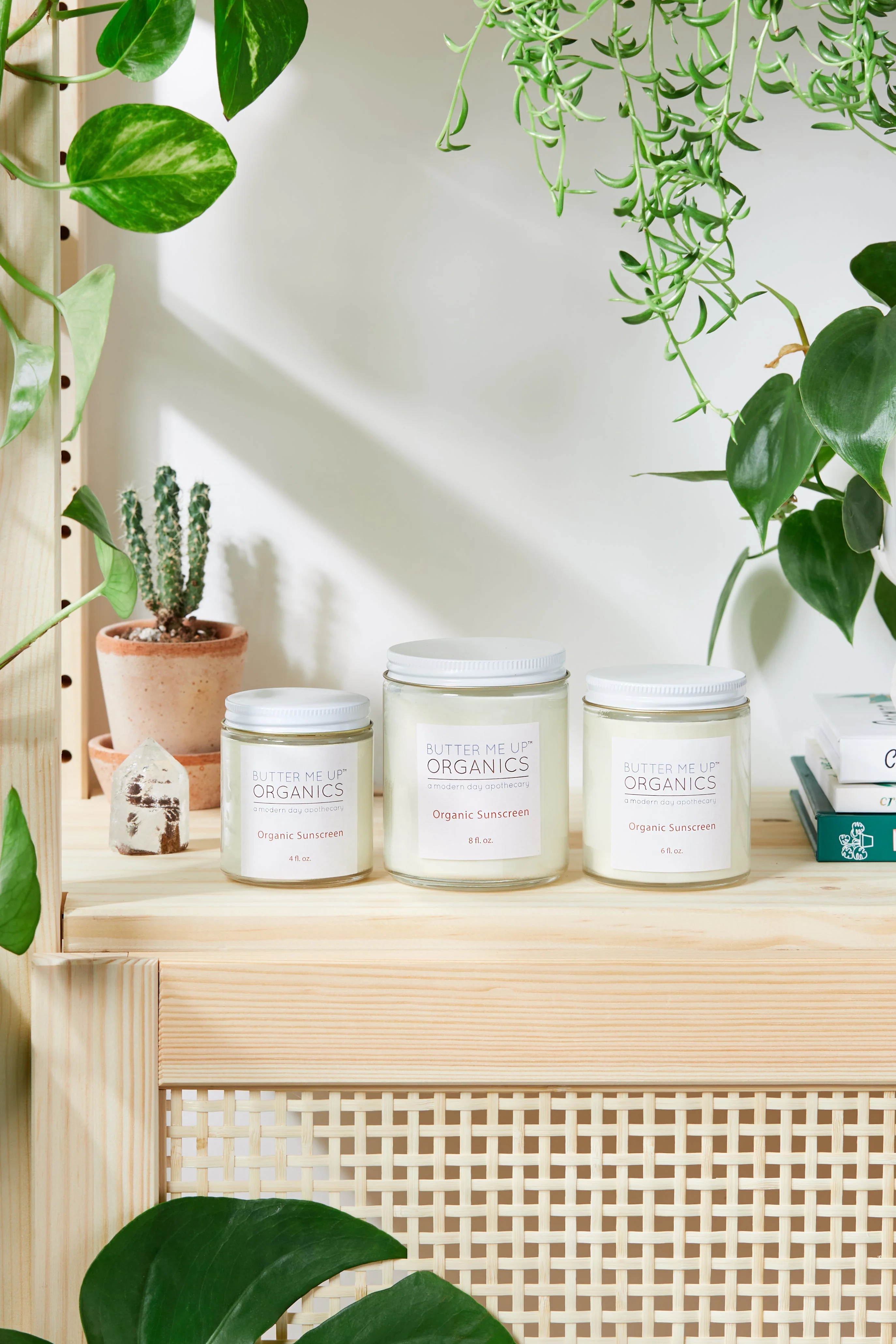 Natural Organic Sunscreen / Safe Sunscreen / Non-Nano Zinc Oxide Sunscreen / Sun Protection / Butter Me Up Organics - Image 6