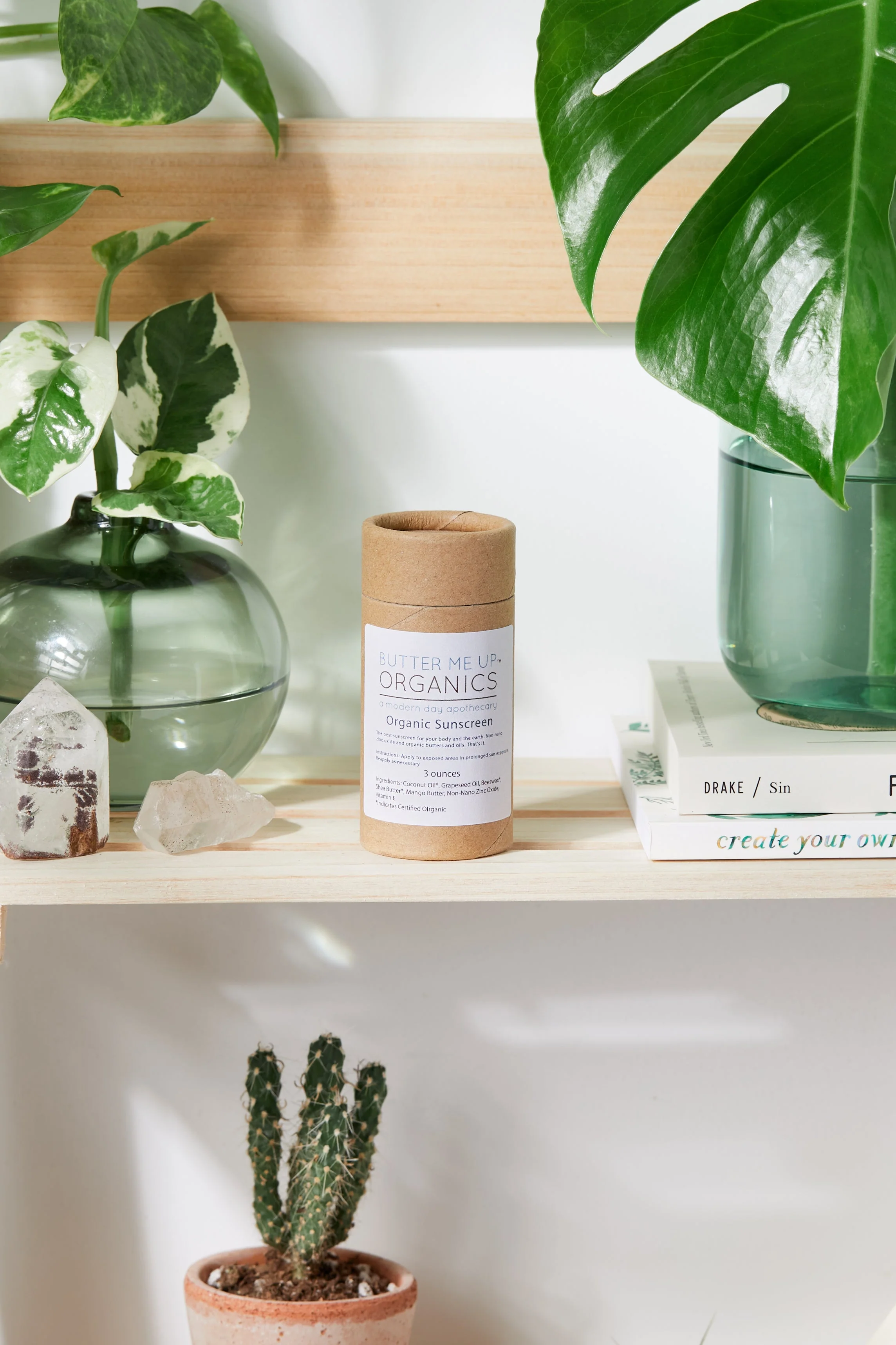 Natural Organic Sunscreen / Safe Sunscreen / Non-Nano Zinc Oxide Sunscreen / Sun Protection / Butter Me Up Organics - Image 8