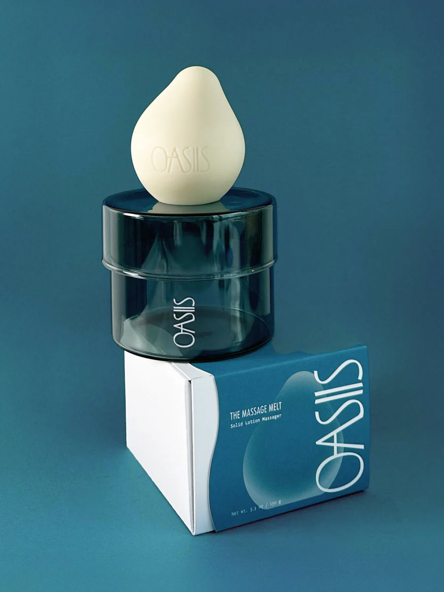 Natural & Unscented | THE MASSAGE MELT Starter Set - Image 2