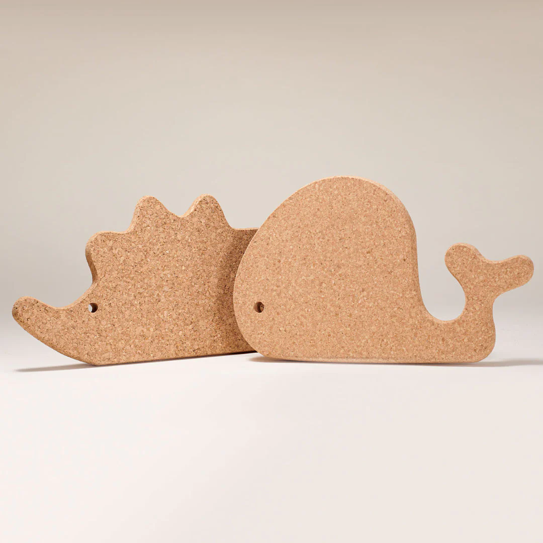 Nature Shaped Cork Trivet - Image 4
