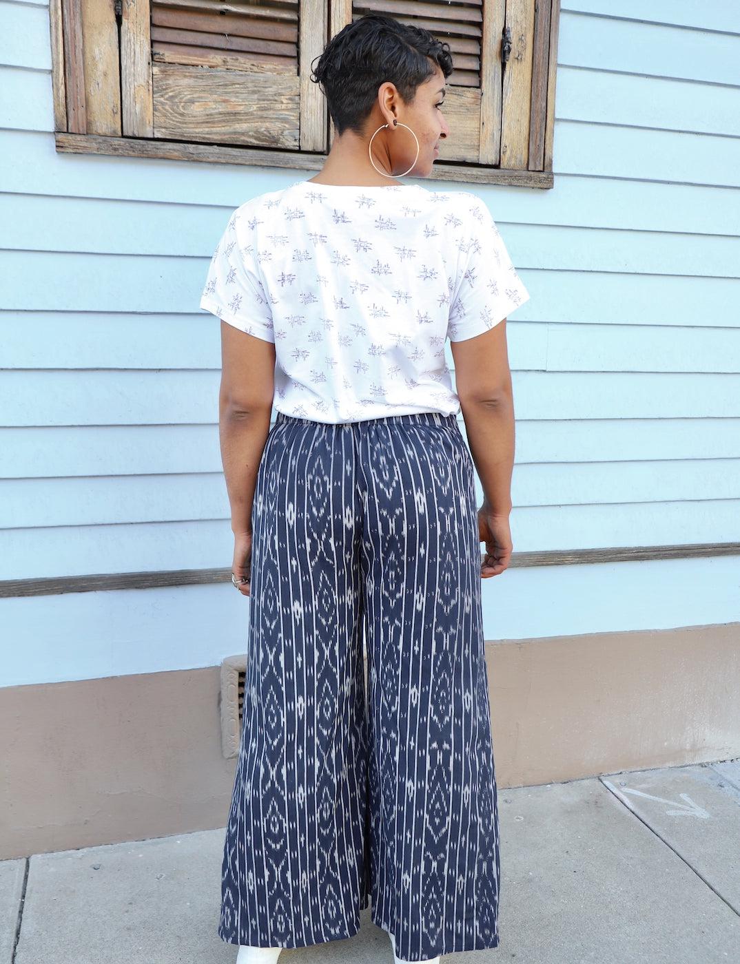 Nautical Navy Pants - Image 4
