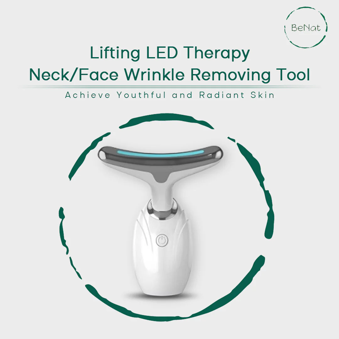 Neck & Face Lifting LED Therapy Device - Image 2