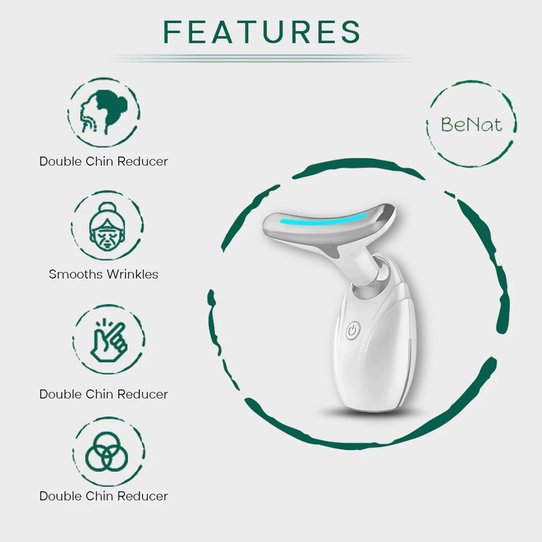 Neck & Face Lifting LED Therapy Device - Image 3
