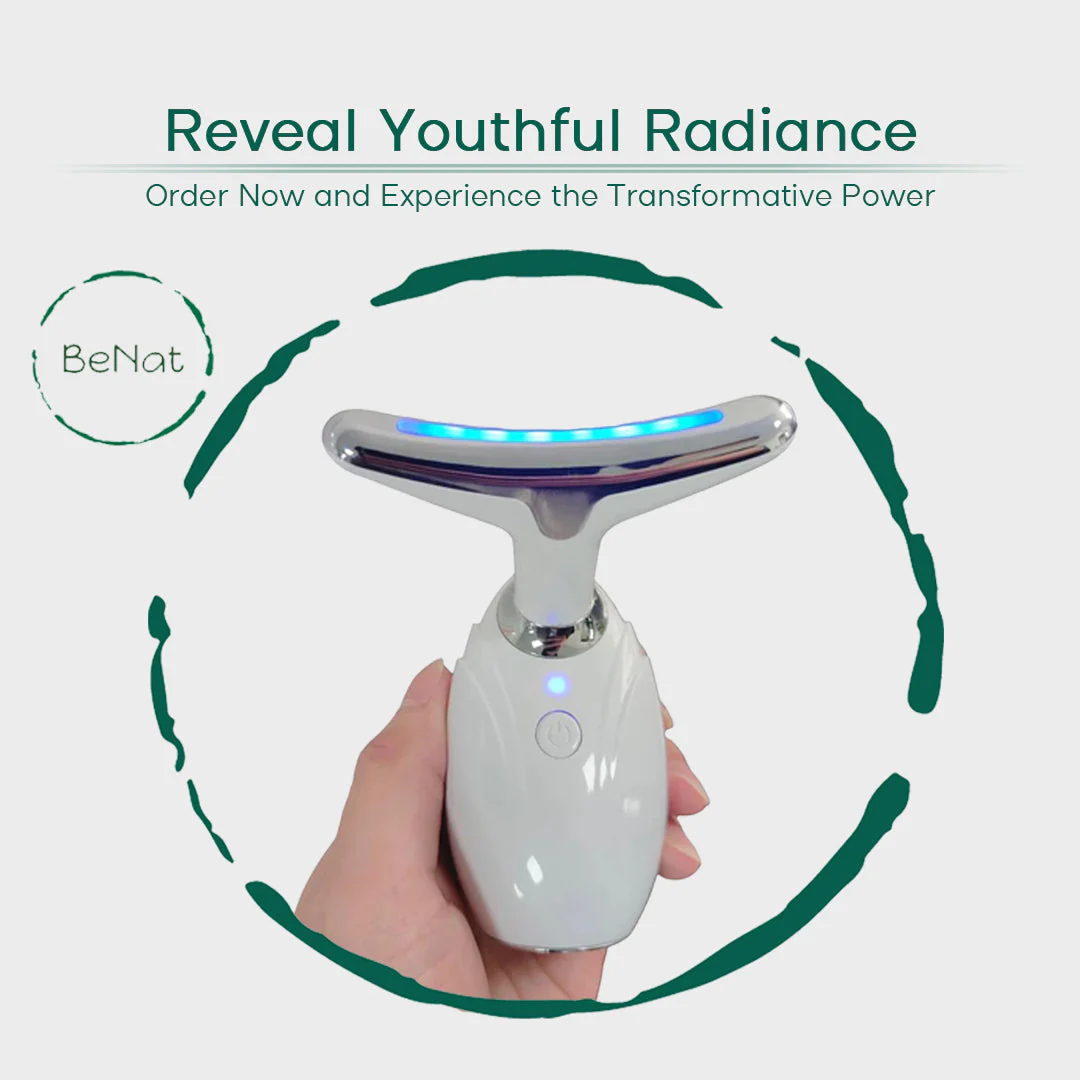 Neck & Face Lifting LED Therapy Device - Image 5