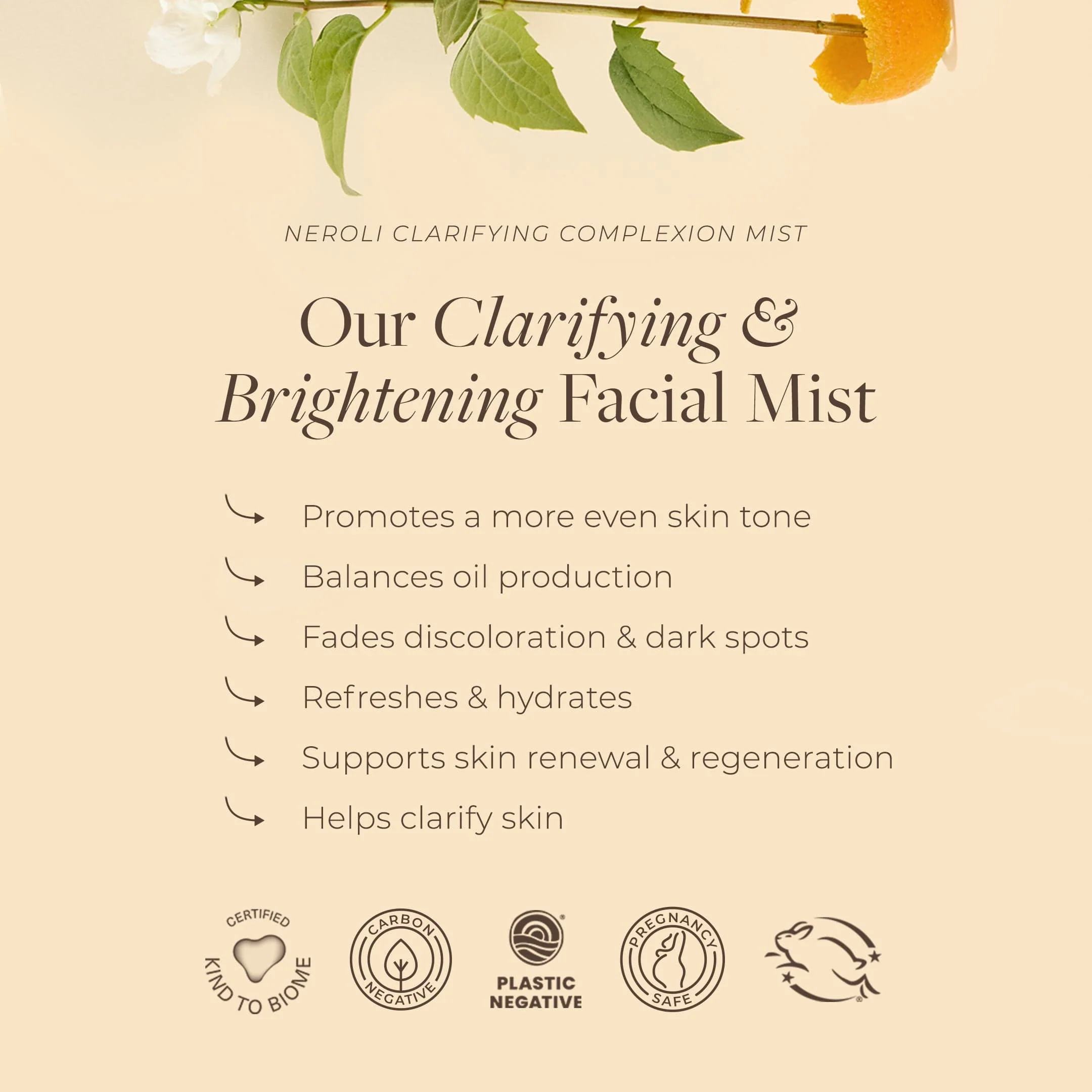 Neroli Clarifying Complexion Mist - Image 3