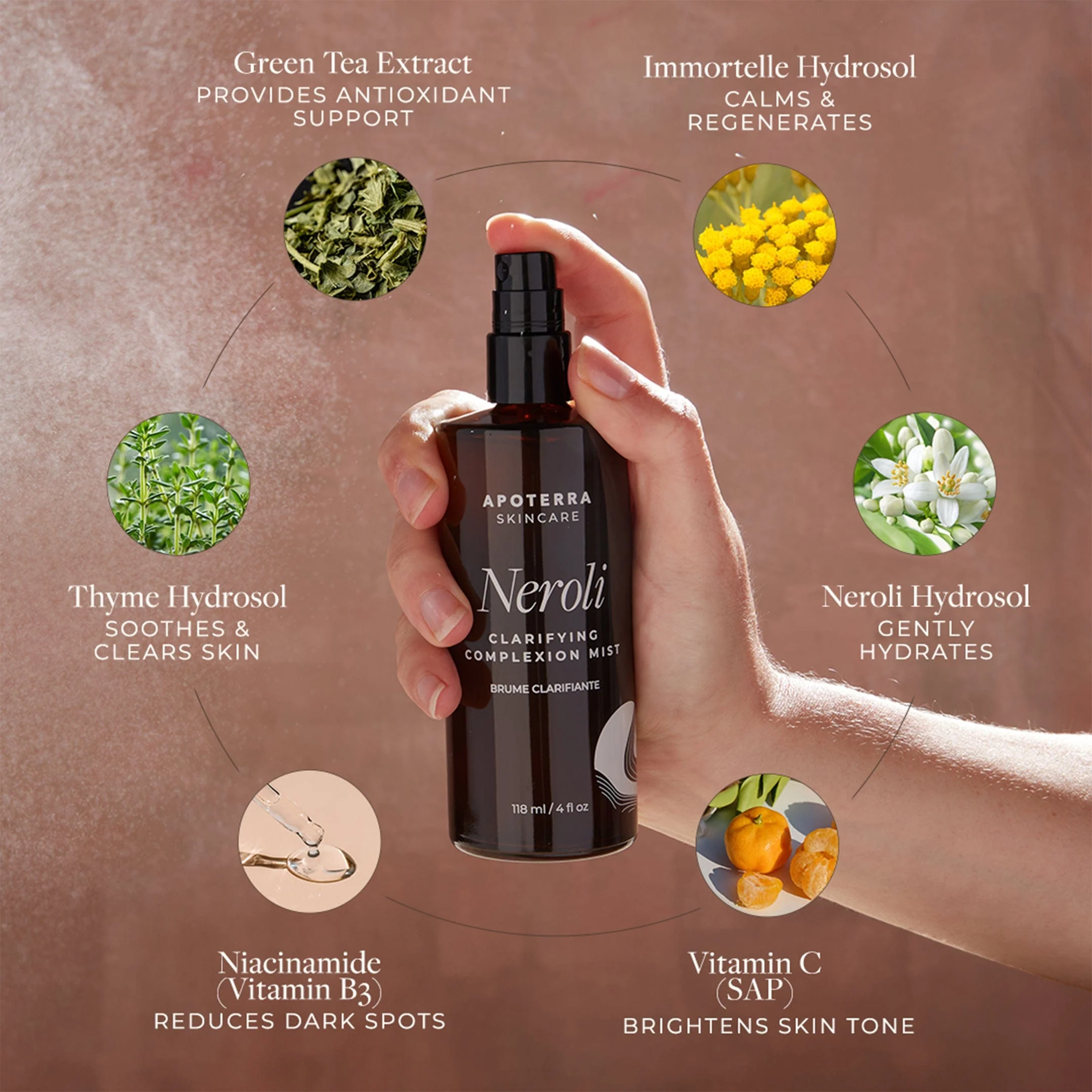 Neroli Clarifying Complexion Mist - Image 4