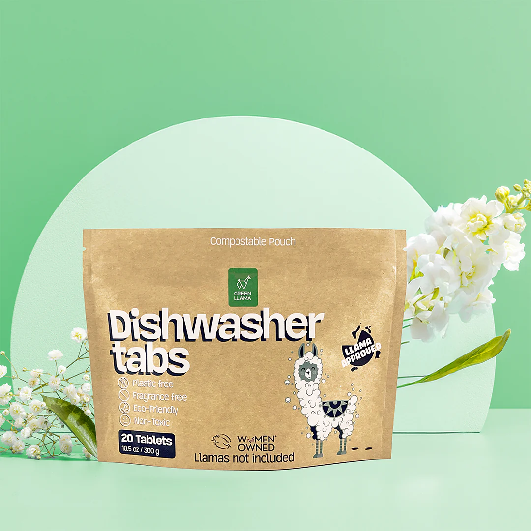 NEW - Fragrance & PVA Free Dish Washer Tabs - No Plastic, Non Toxic - Image 9