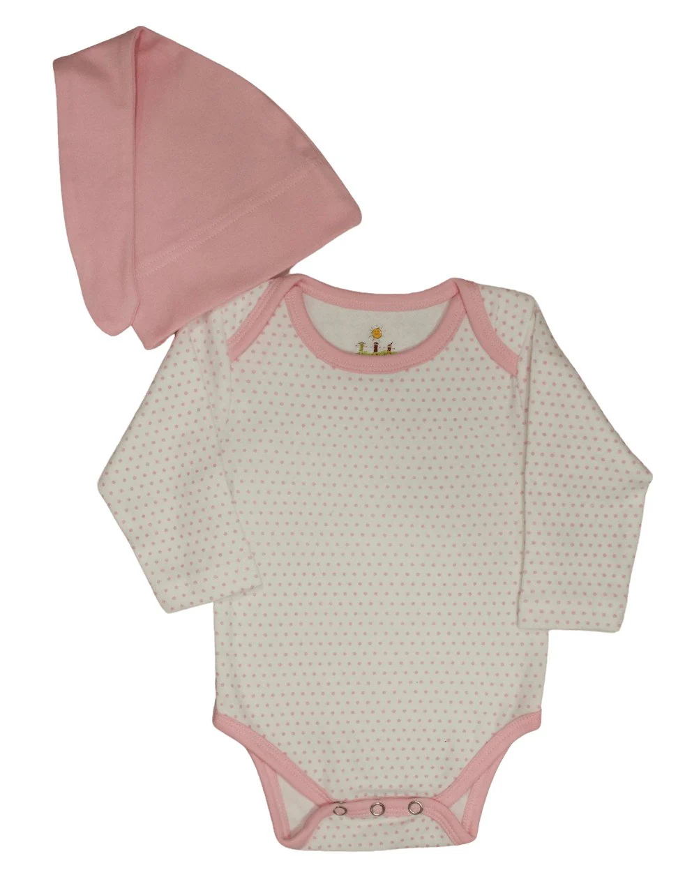 Newborn Baby Bundle: Set of 6 Items - Pink - Image 4