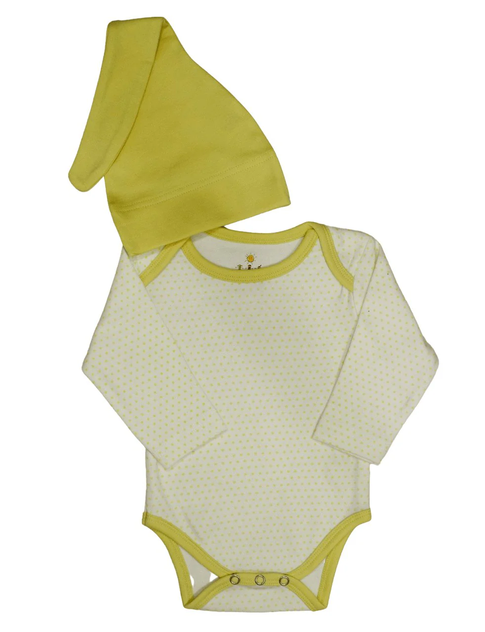 Newborn Baby Bundle: Set of 6 Items - Yellow - Image 3