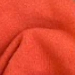 Newport Triangle Recycled Cashmere Scarf - Arancia - Image 4