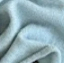 Newport Triangle Recycled Cashmere Scarf - Ice Blue - Image 5