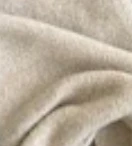 Newport Triangle Recycled Cashmere Scarf - Oatmeal - Image 5