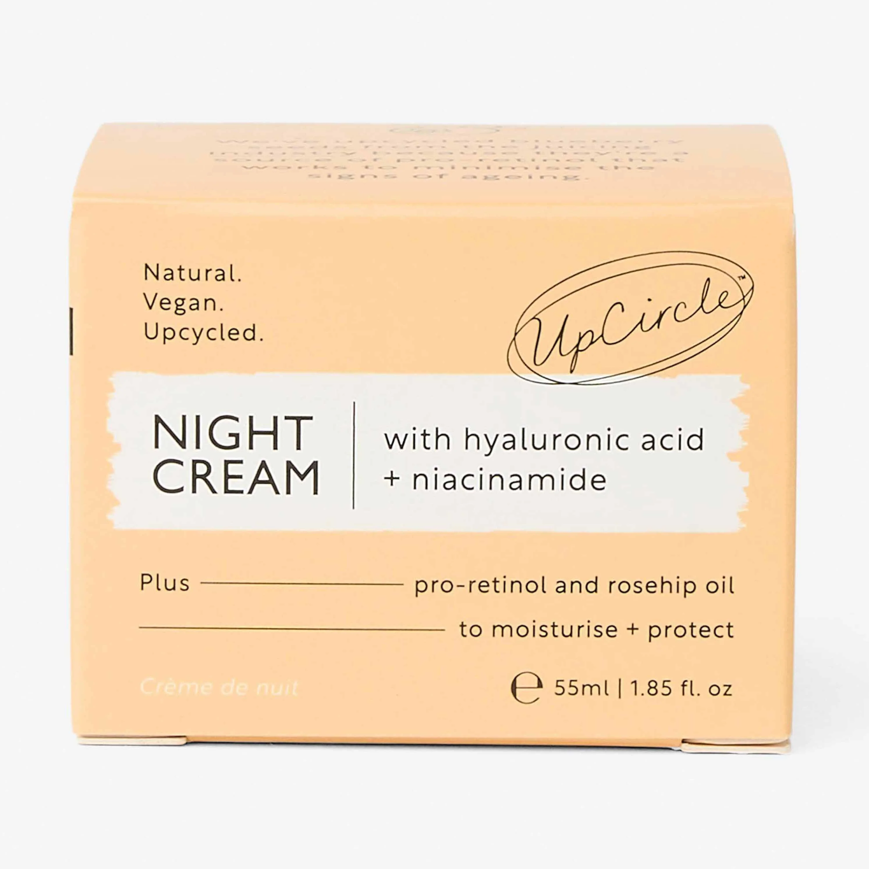 Night Cream with Hyaluronic Acid + Niacinamide - Image 2