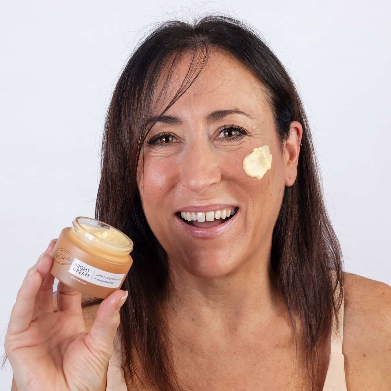 Night Cream with Hyaluronic Acid + Niacinamide - Image 7