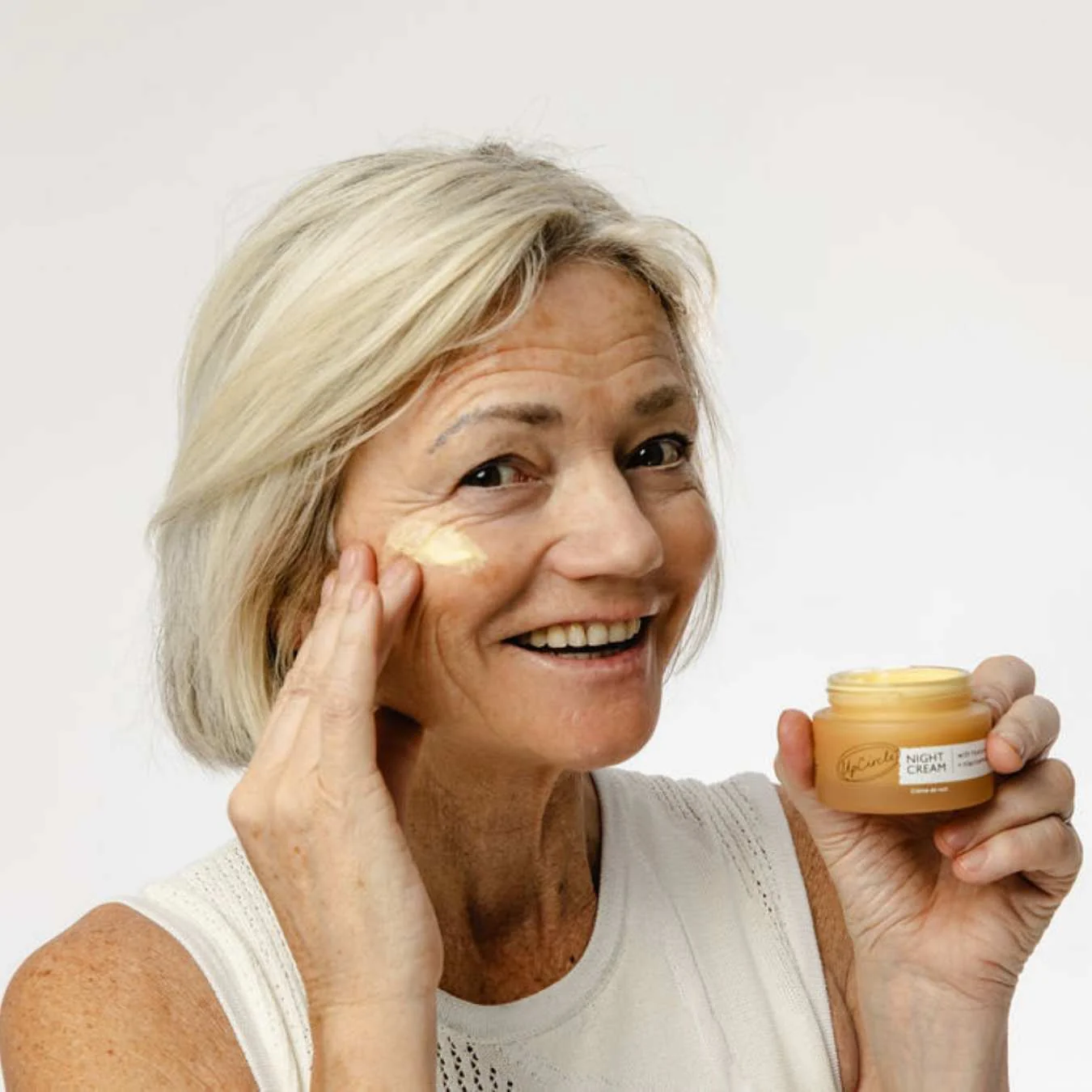 Night Cream with Hyaluronic Acid + Niacinamide - Image 8