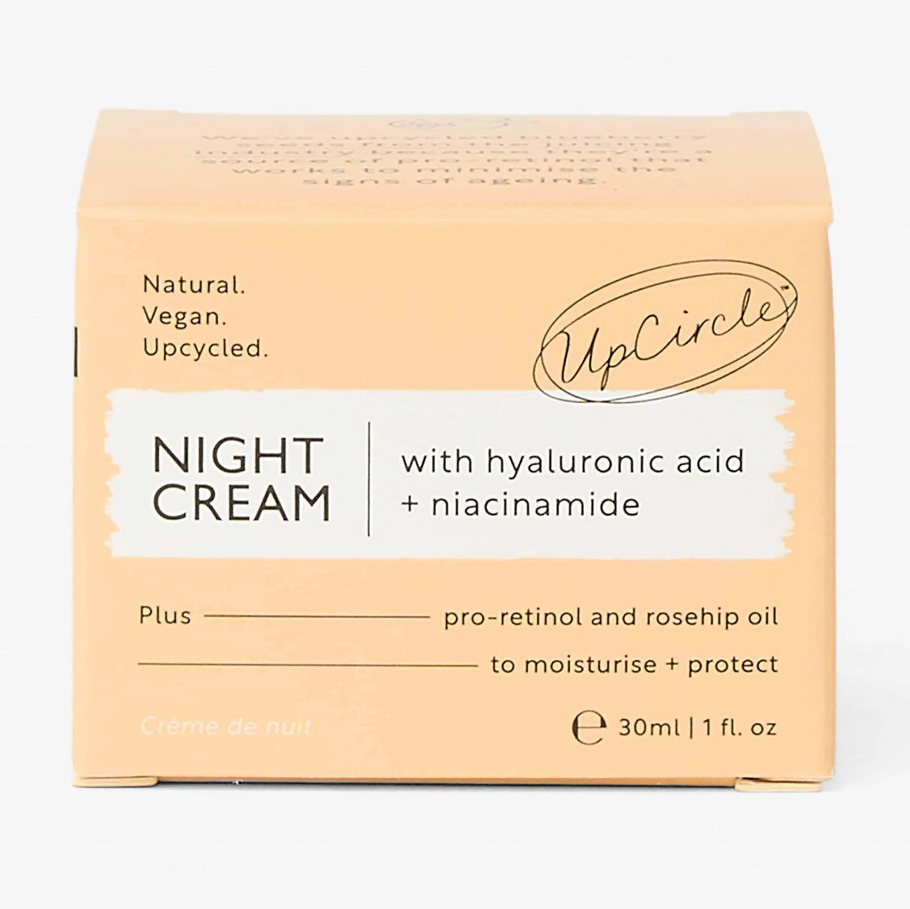 Night Cream with Hyaluronic Acid + Niacinamide - Travel Size - Image 2