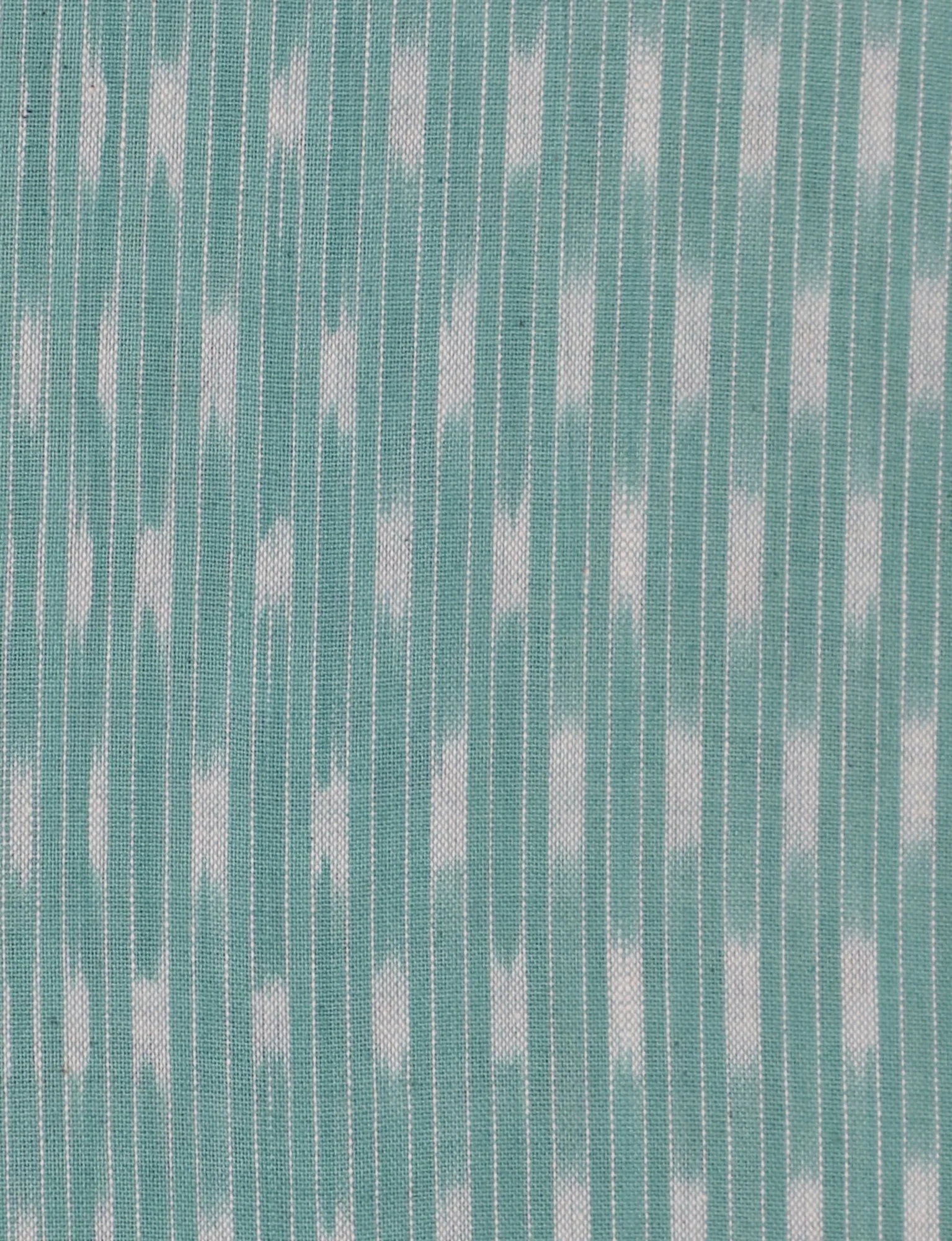 Nile Blue Button Dress - Image 4