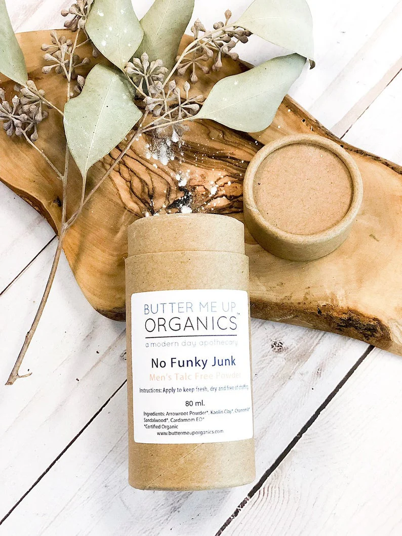 No Funky Junk / Men's Talc Free Powder - Image 2