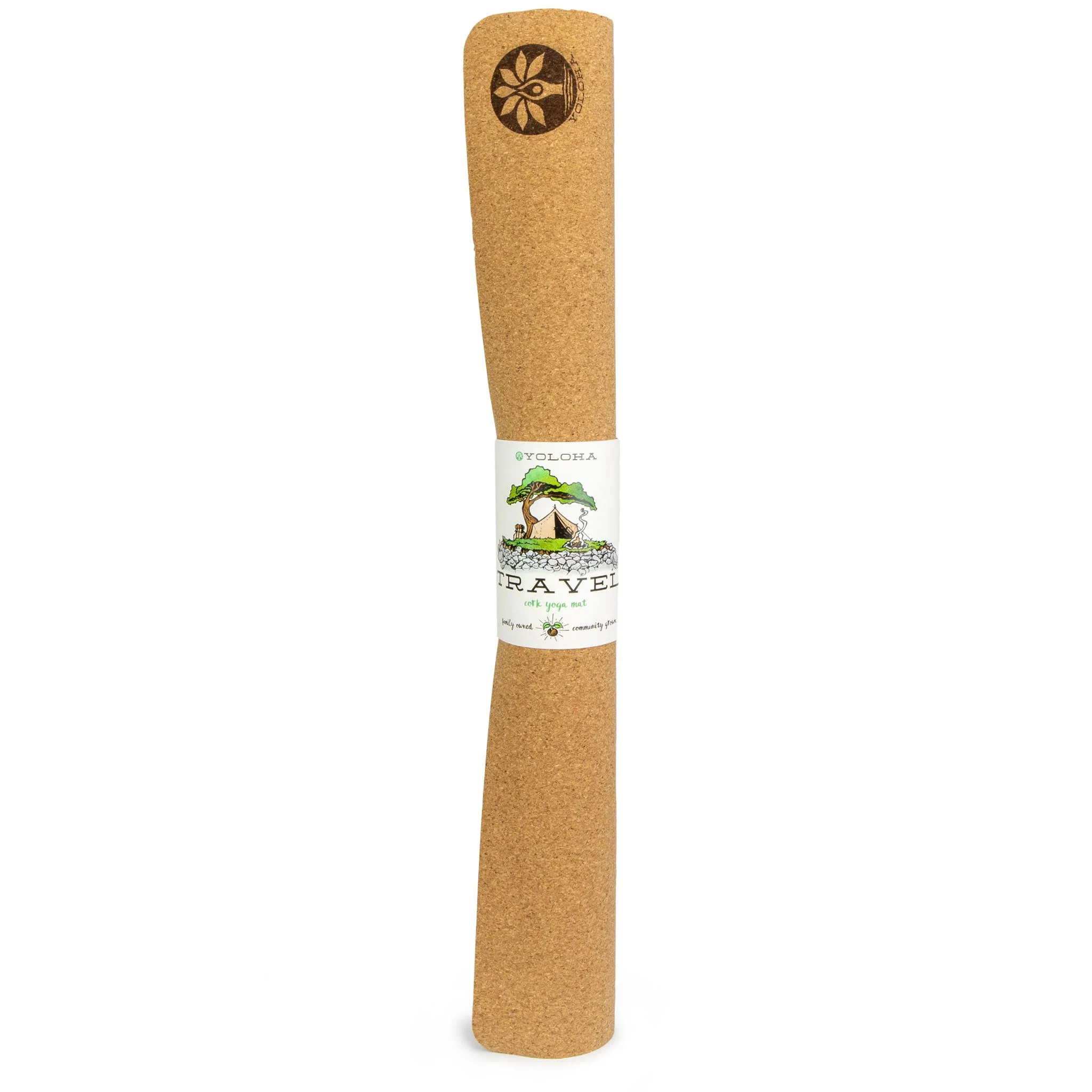 Nomad Air Cork Yoga Mat - Image 3