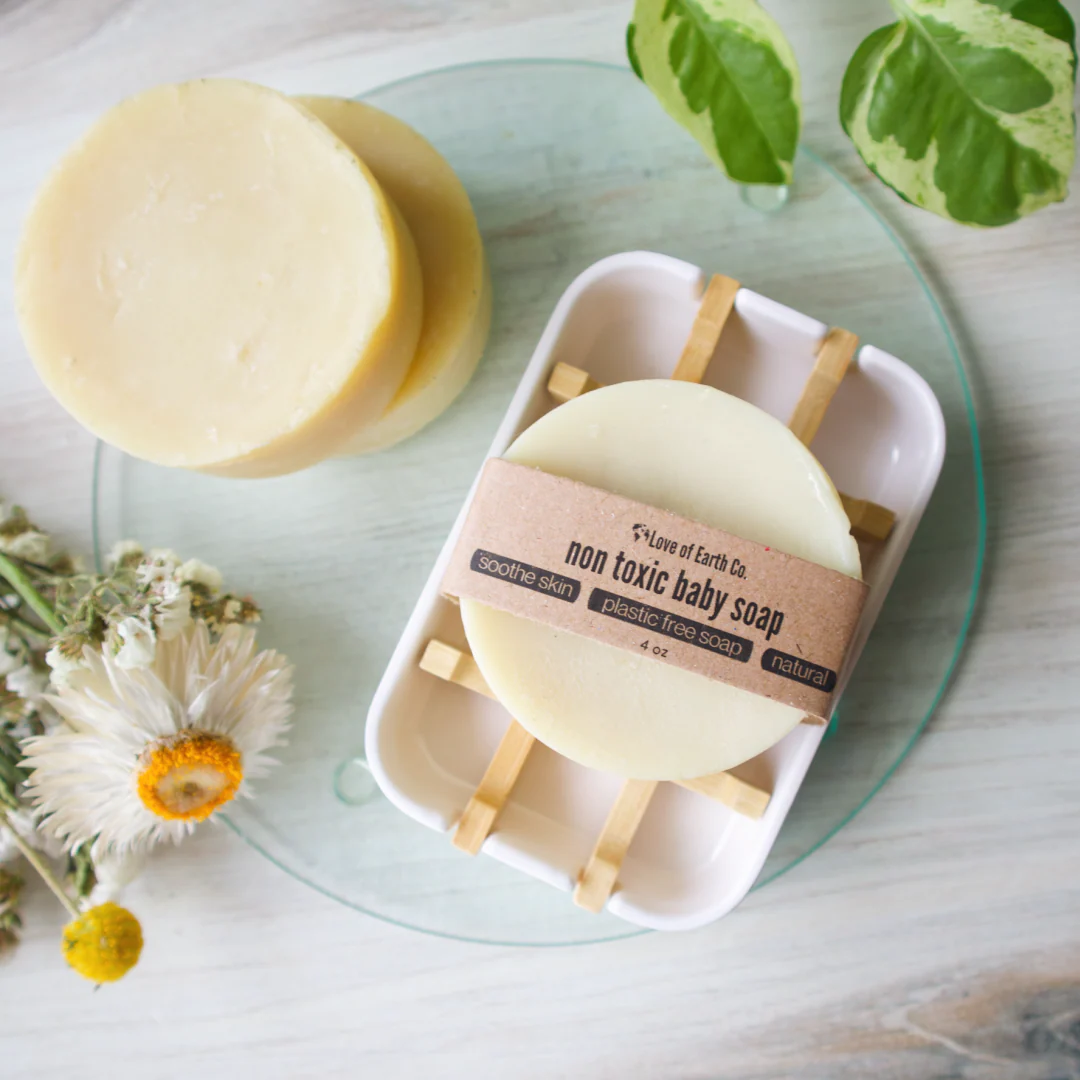 Non Toxic Baby Soap - Image 2