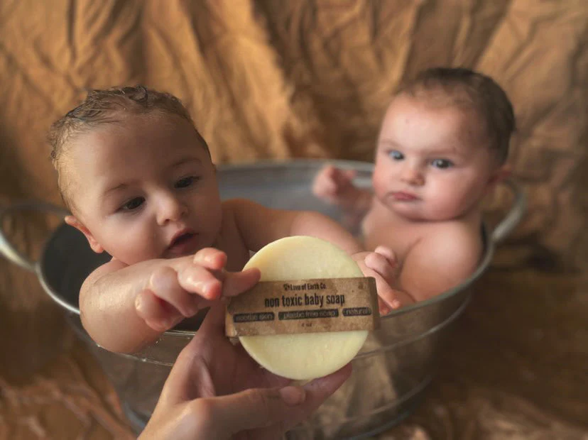 Non Toxic Baby Soap - Image 4