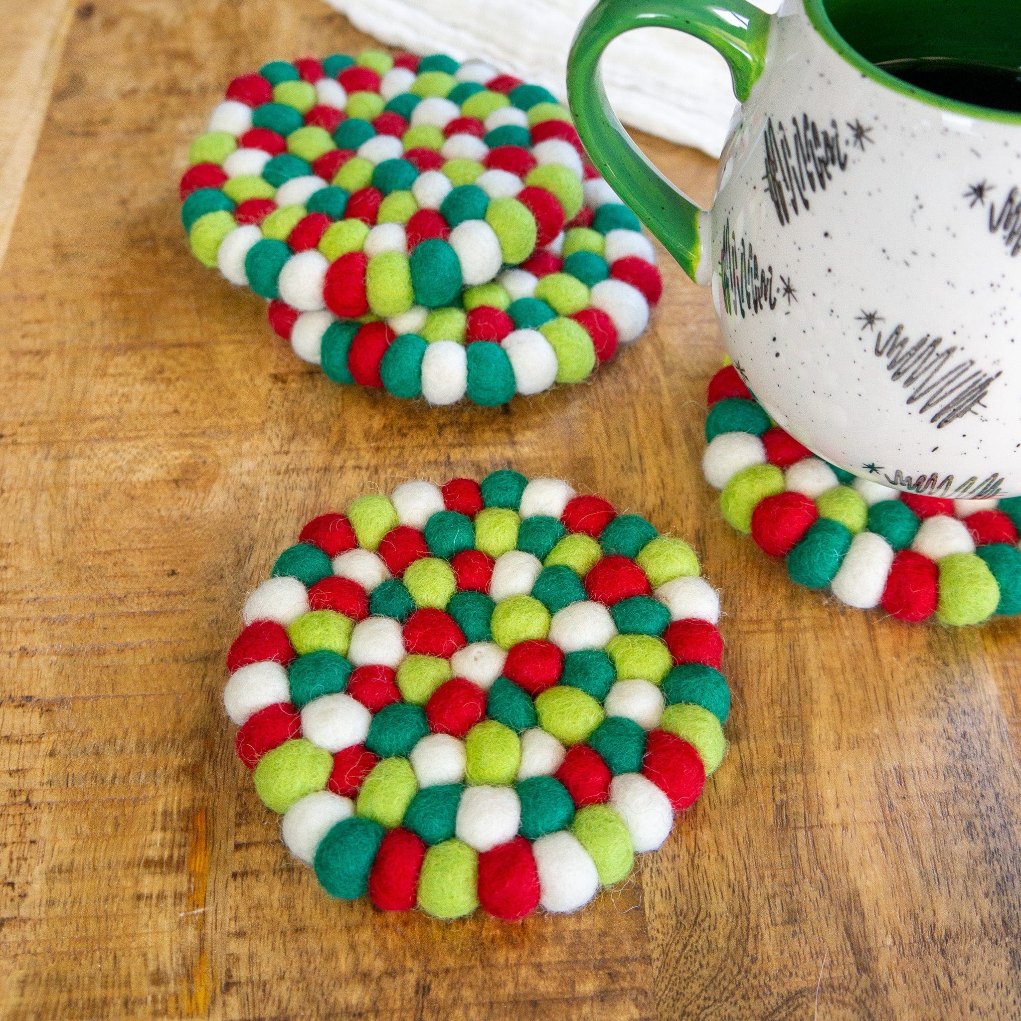 North Pole Eco Coasters - Image 2