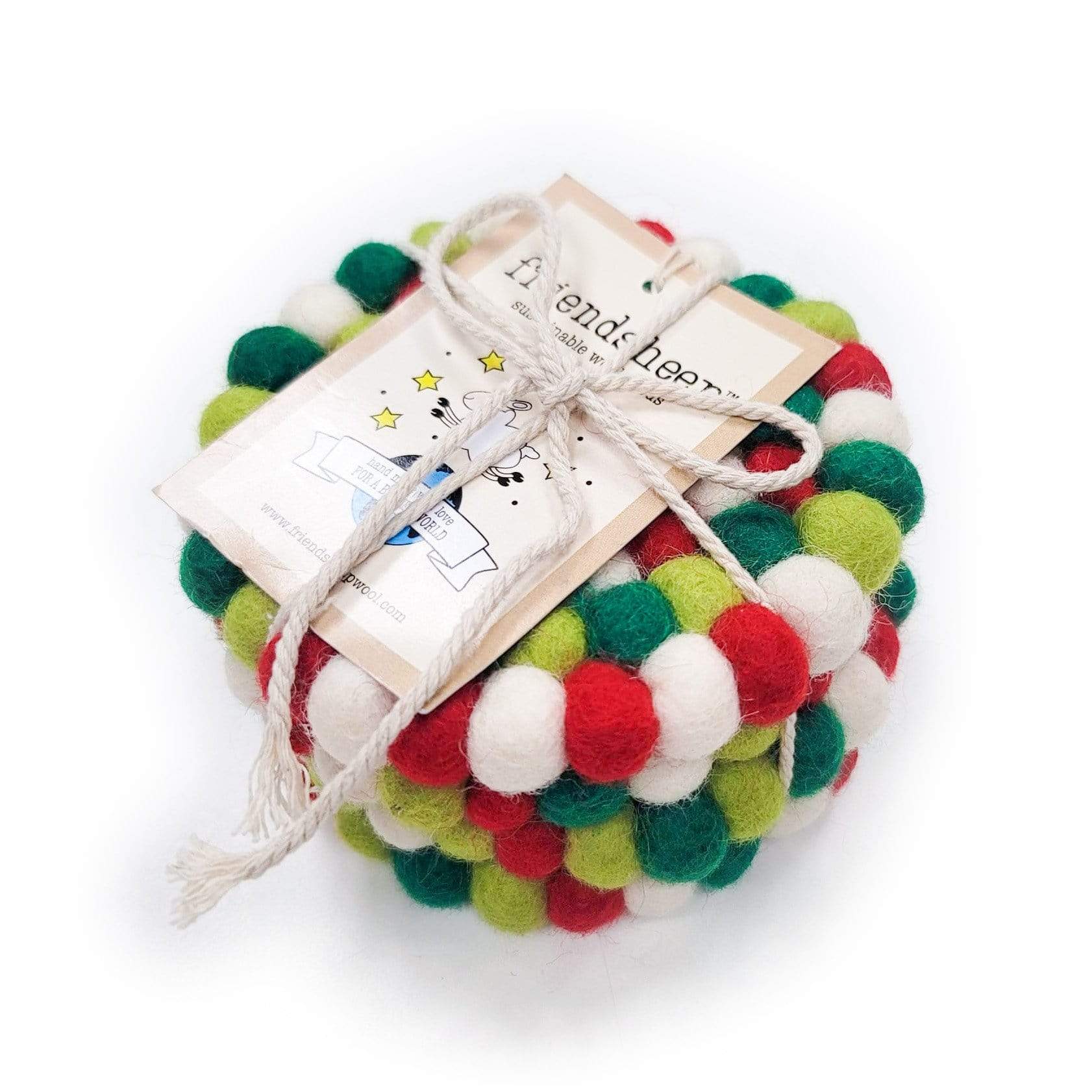 North Pole Eco Coasters - Image 3