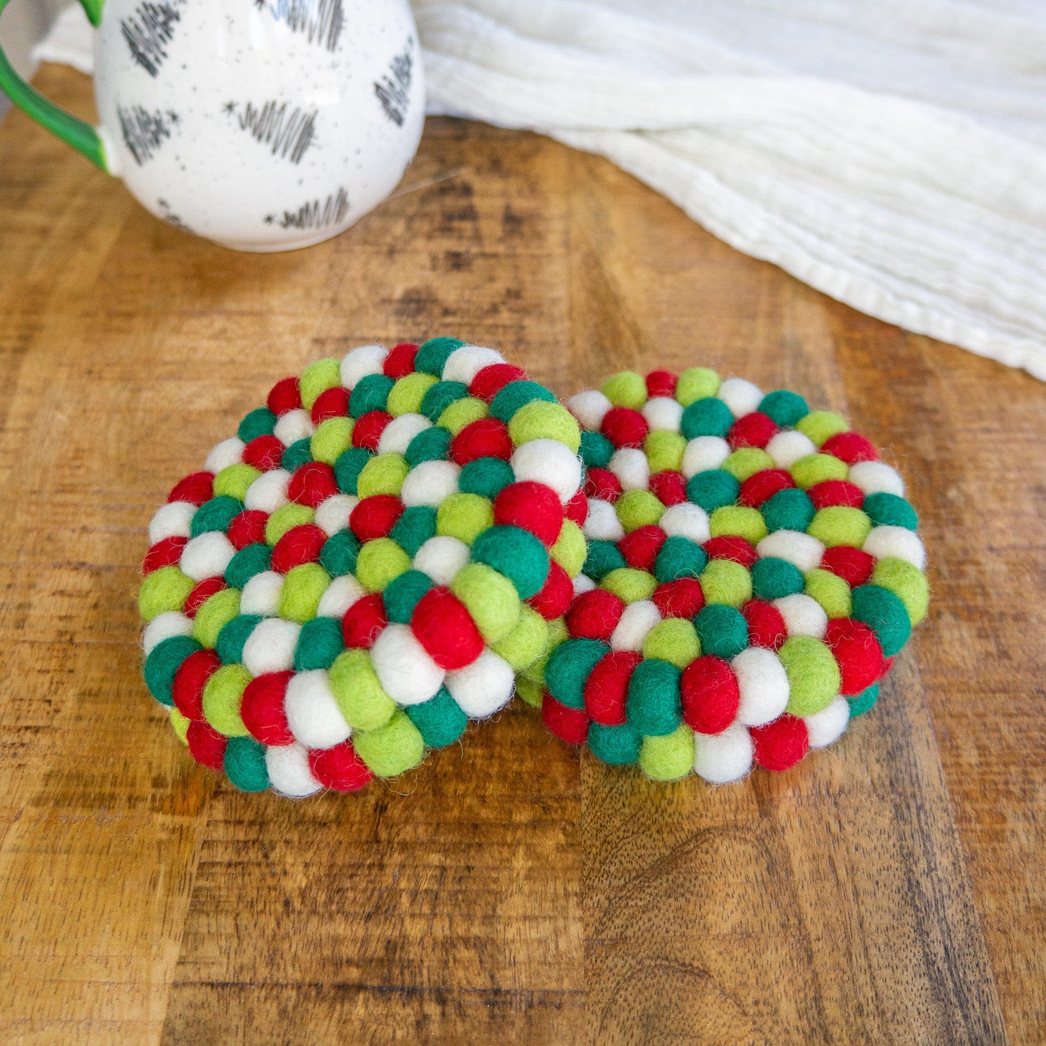 North Pole Eco Coasters - Image 4