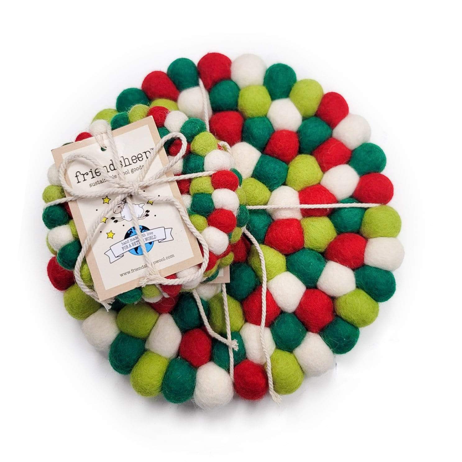 North Pole Eco Coasters - Image 5