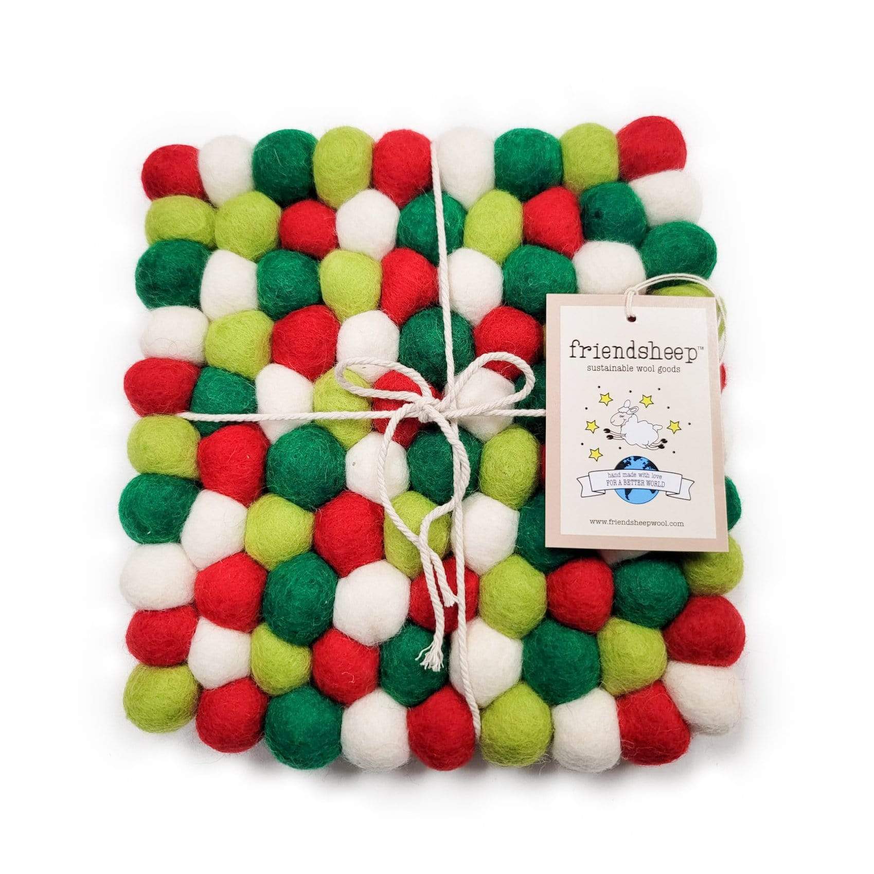 North Pole Eco Coasters - Image 6