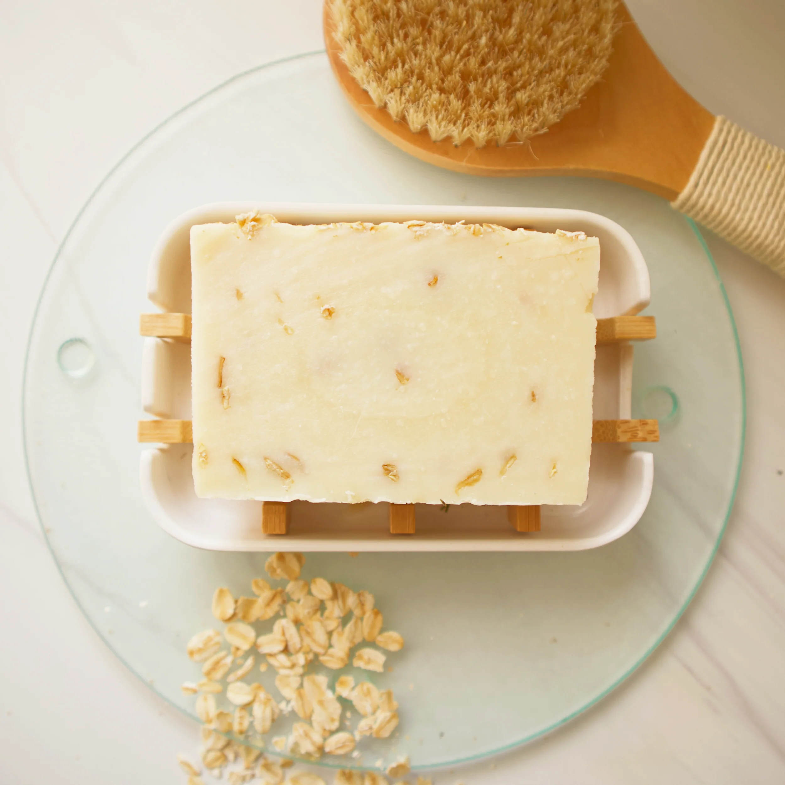 Oatmeal Body Soap (Unscented) - Image 3