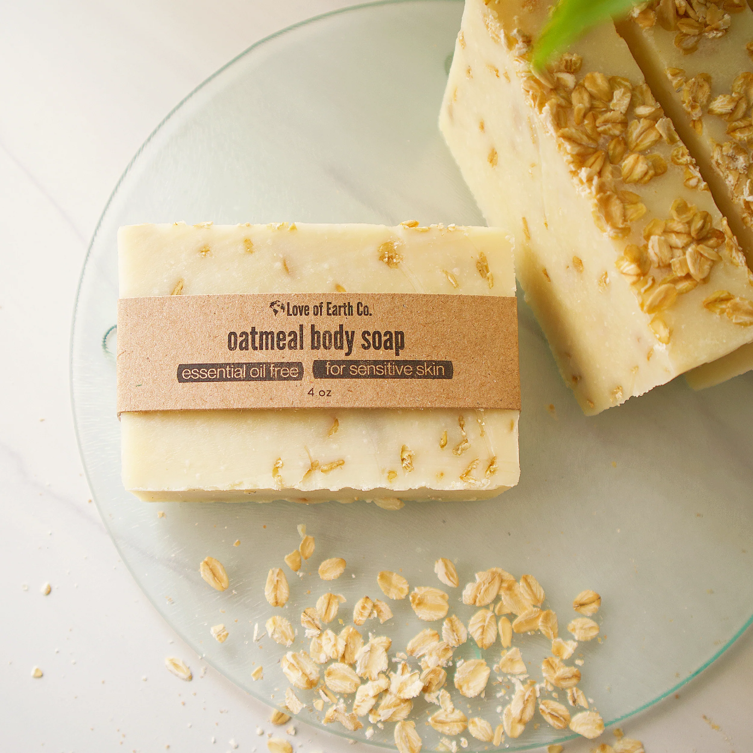 Oatmeal Body Soap (Unscented) - Image 4