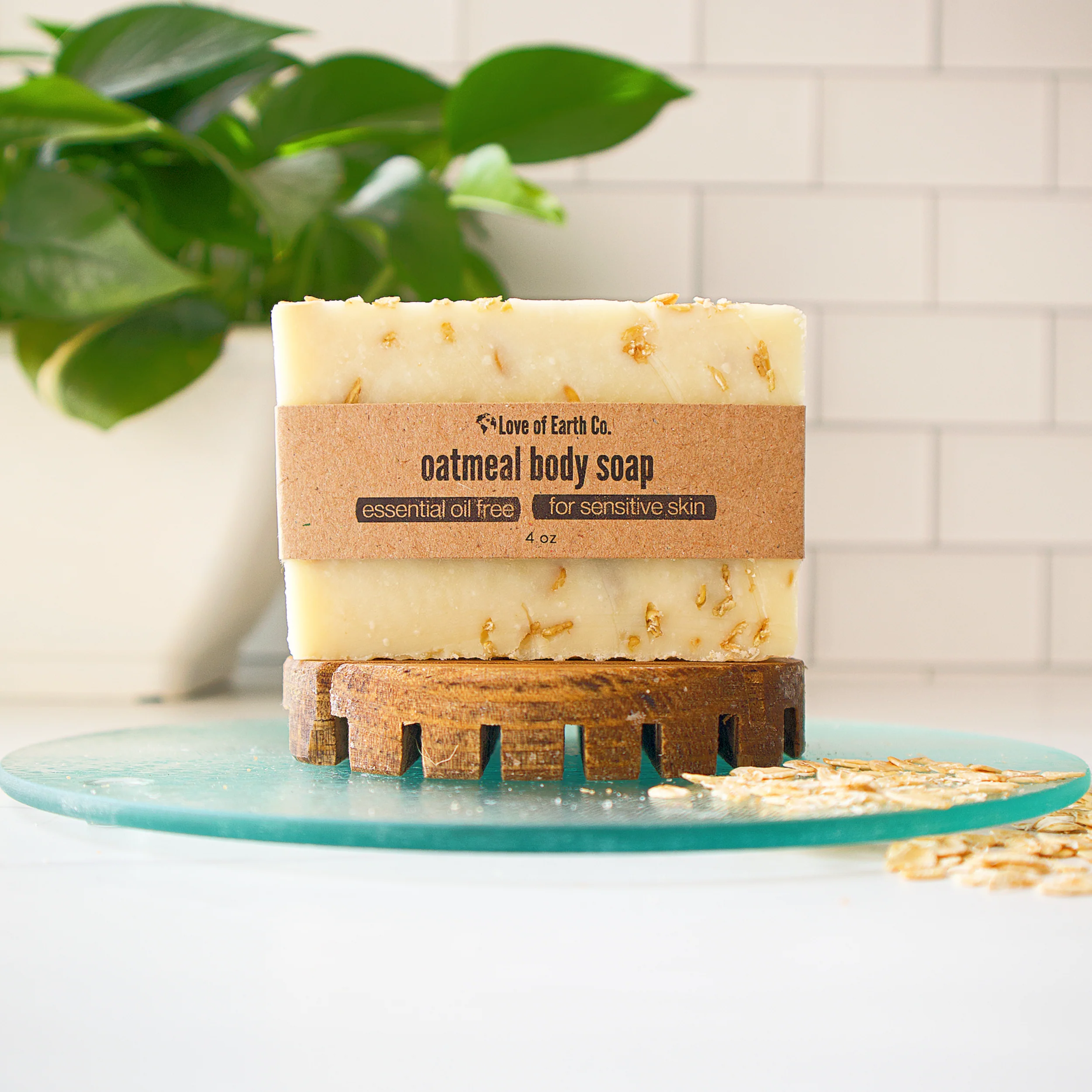 Oatmeal Body Soap (Unscented) - Image 7