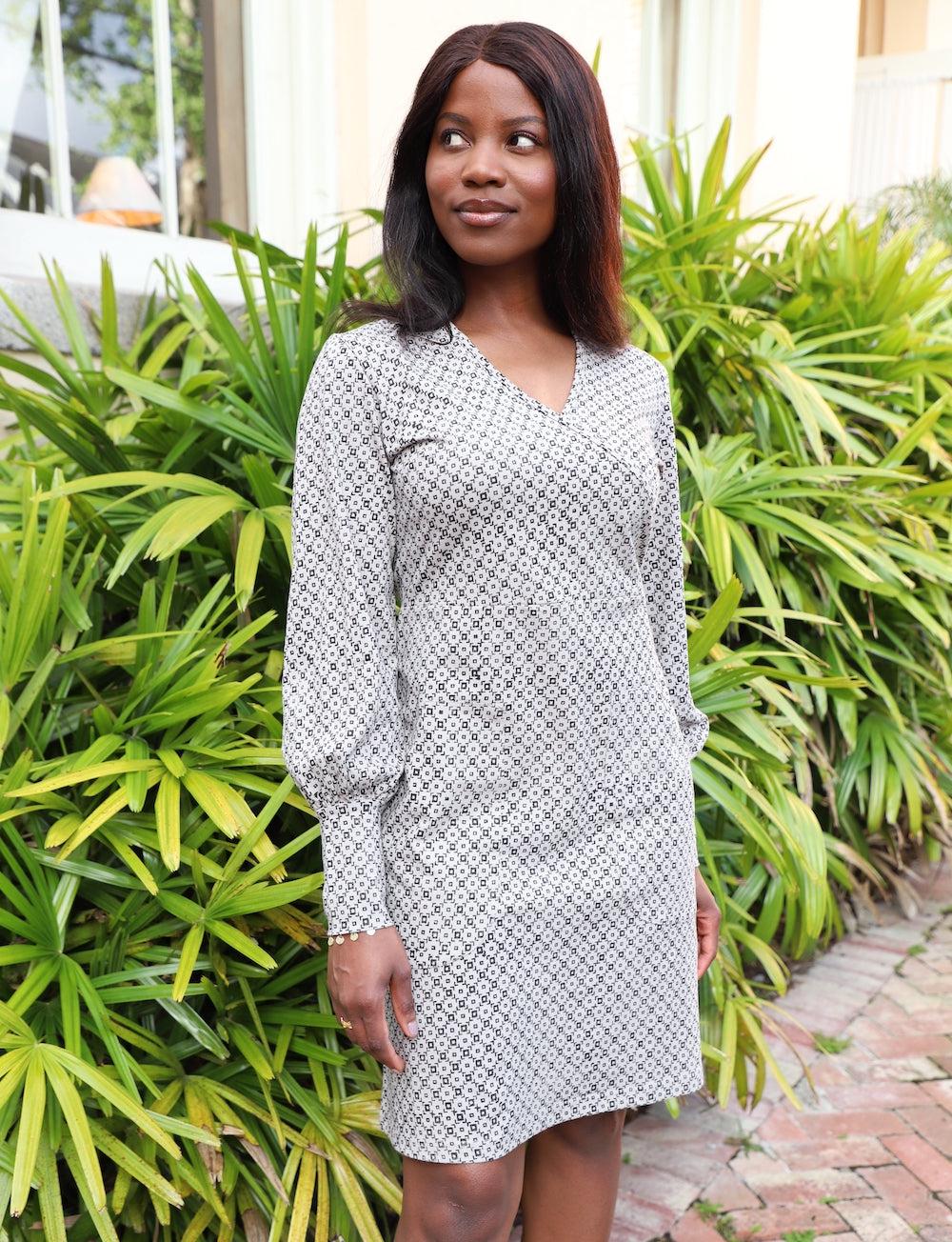 Ophelia Organic Dress - FINAL SALE - Image 2