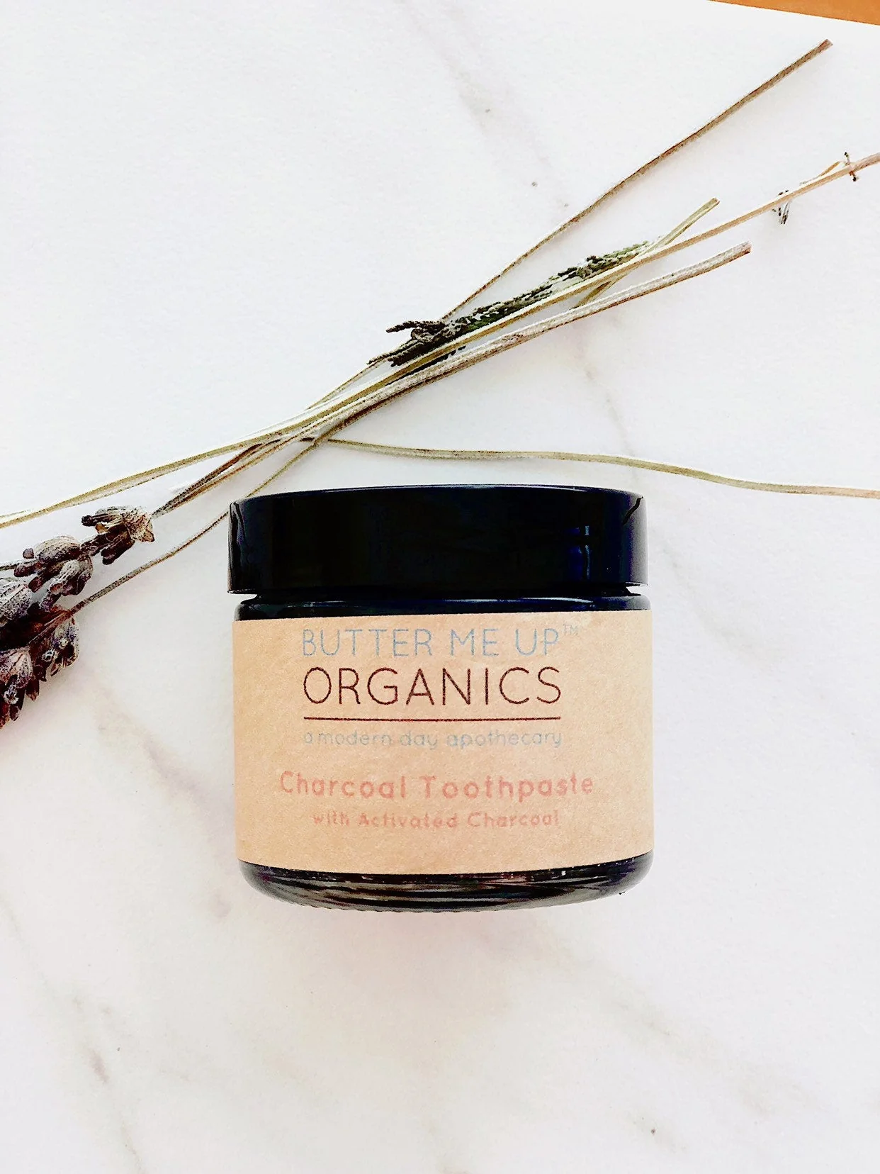 Organic Activated Charcoal Toothpaste / Whitening Toothpaste / Organic Toothpaste / Black Toothpaste / Charcoal Toothpaste / Tooth Paste - Image 4