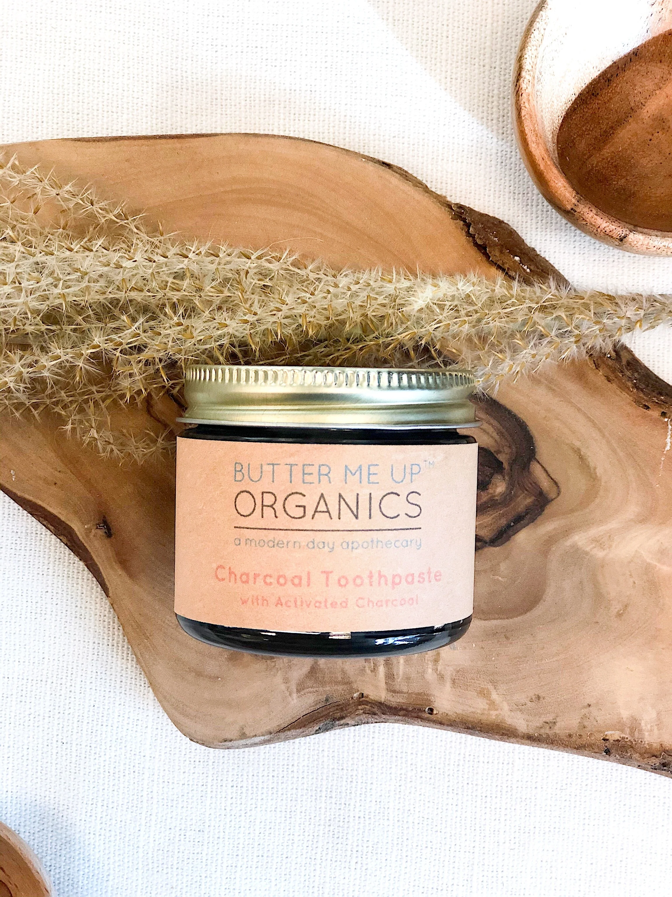 Organic Activated Charcoal Toothpaste / Whitening Toothpaste / Organic Toothpaste / Black Toothpaste / Charcoal Toothpaste / Tooth Paste - Image 6