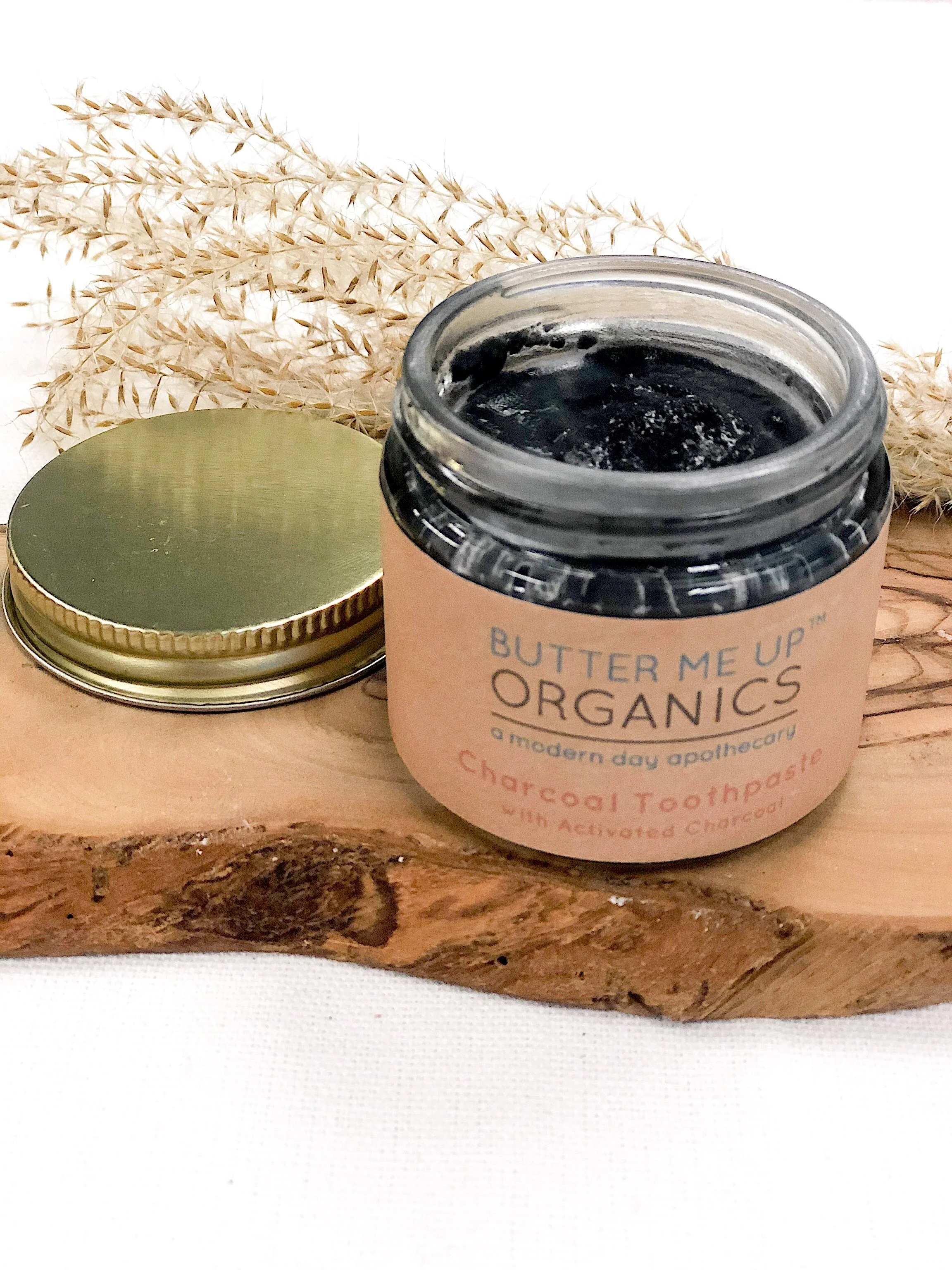 Organic Activated Charcoal Toothpaste / Whitening Toothpaste / Organic Toothpaste / Black Toothpaste / Charcoal Toothpaste / Tooth Paste - Image 8